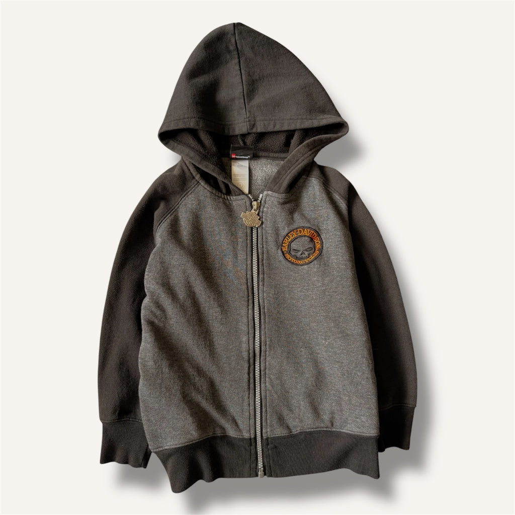 Harley Davidson Black Skull Zippy (6)