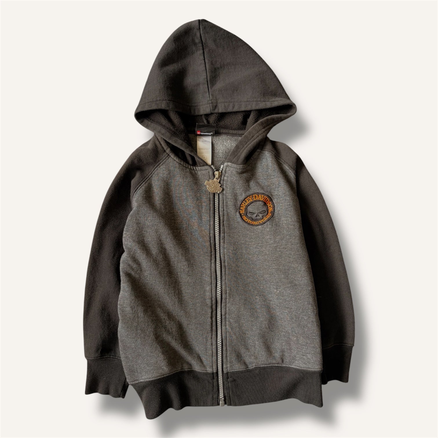 Harley Davidson Black Skull Zippy (6)