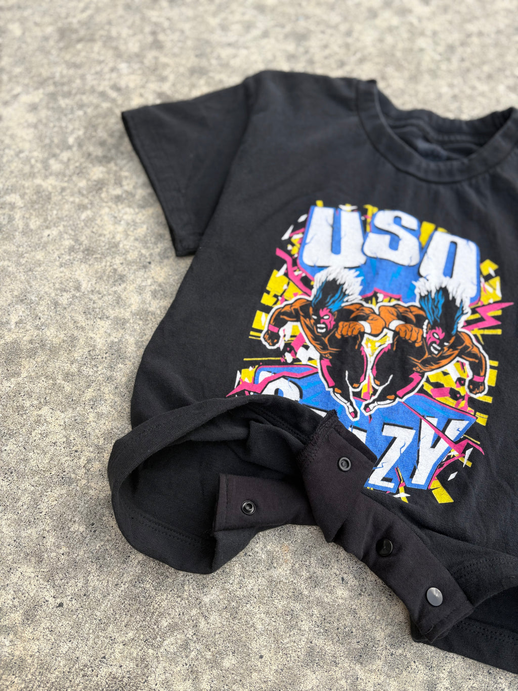 WWE USO Crazy Reckless Romper (12/18M)