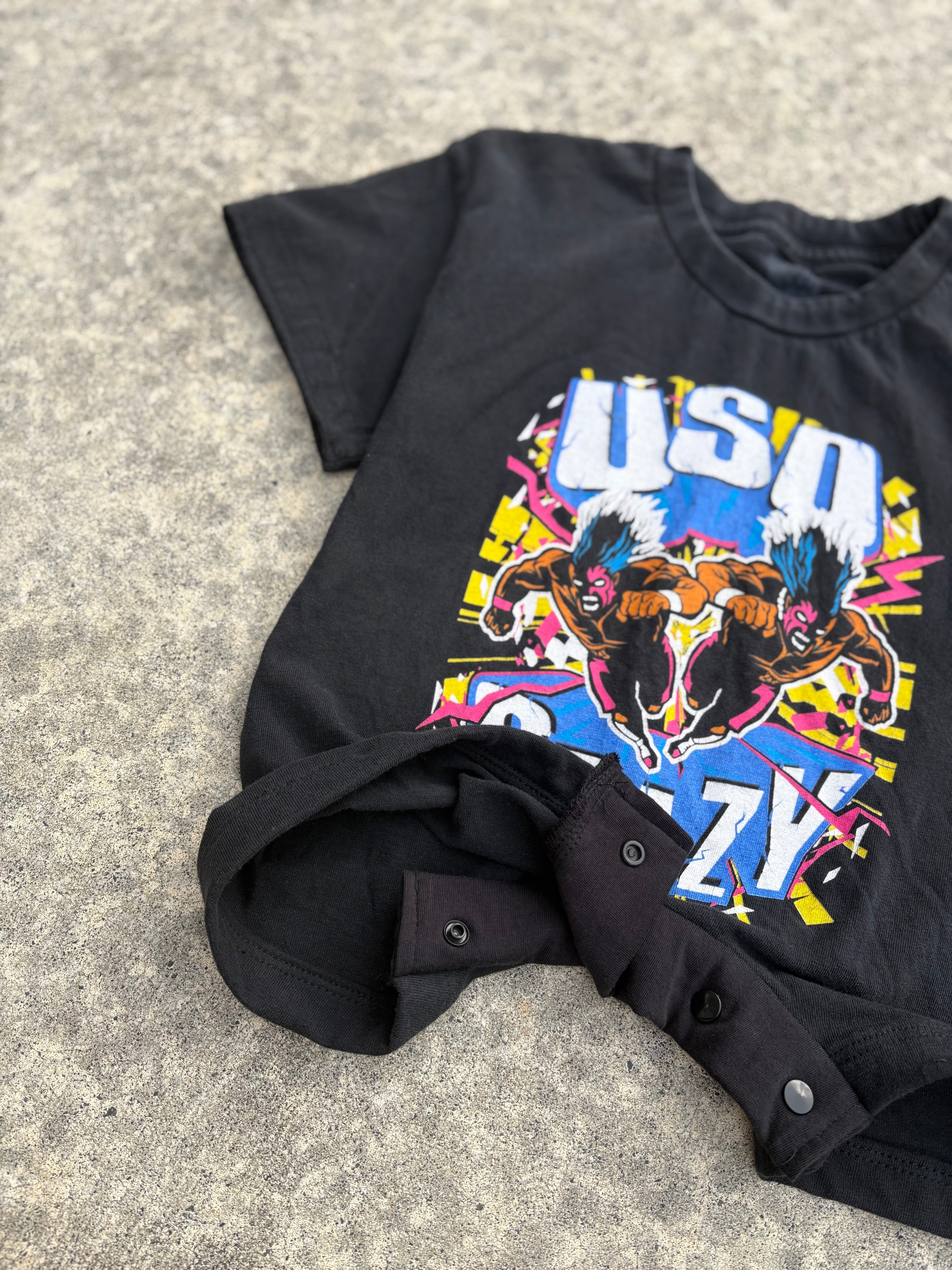 WWE USO Crazy Reckless Romper (12/18M)