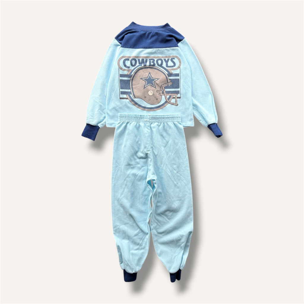 NFL Dallas Cowboys Vintage Polyester Fleece Set (5/6)