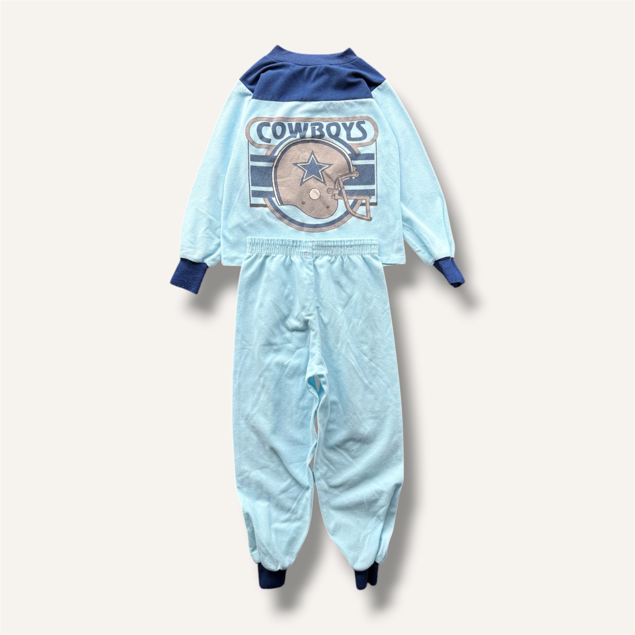 NFL Dallas Cowboys Vintage Polyester Fleece Set (5/6)