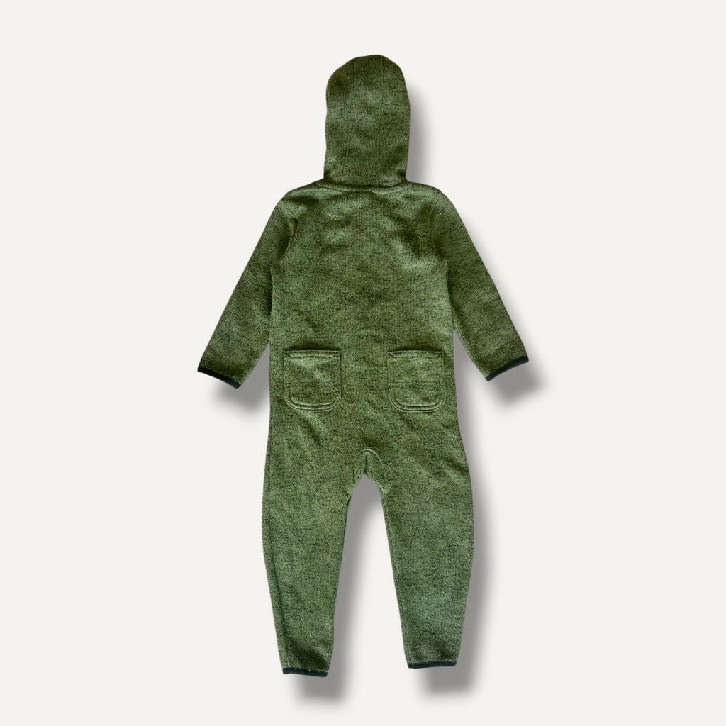 Carhartt Green Woven Warm Romper (18-24M)