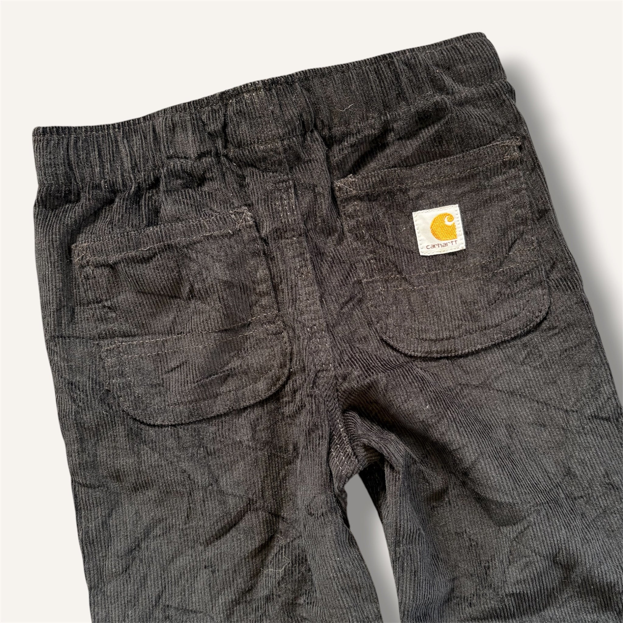 Carhartt Black Cordaroy Pants (3/6M)