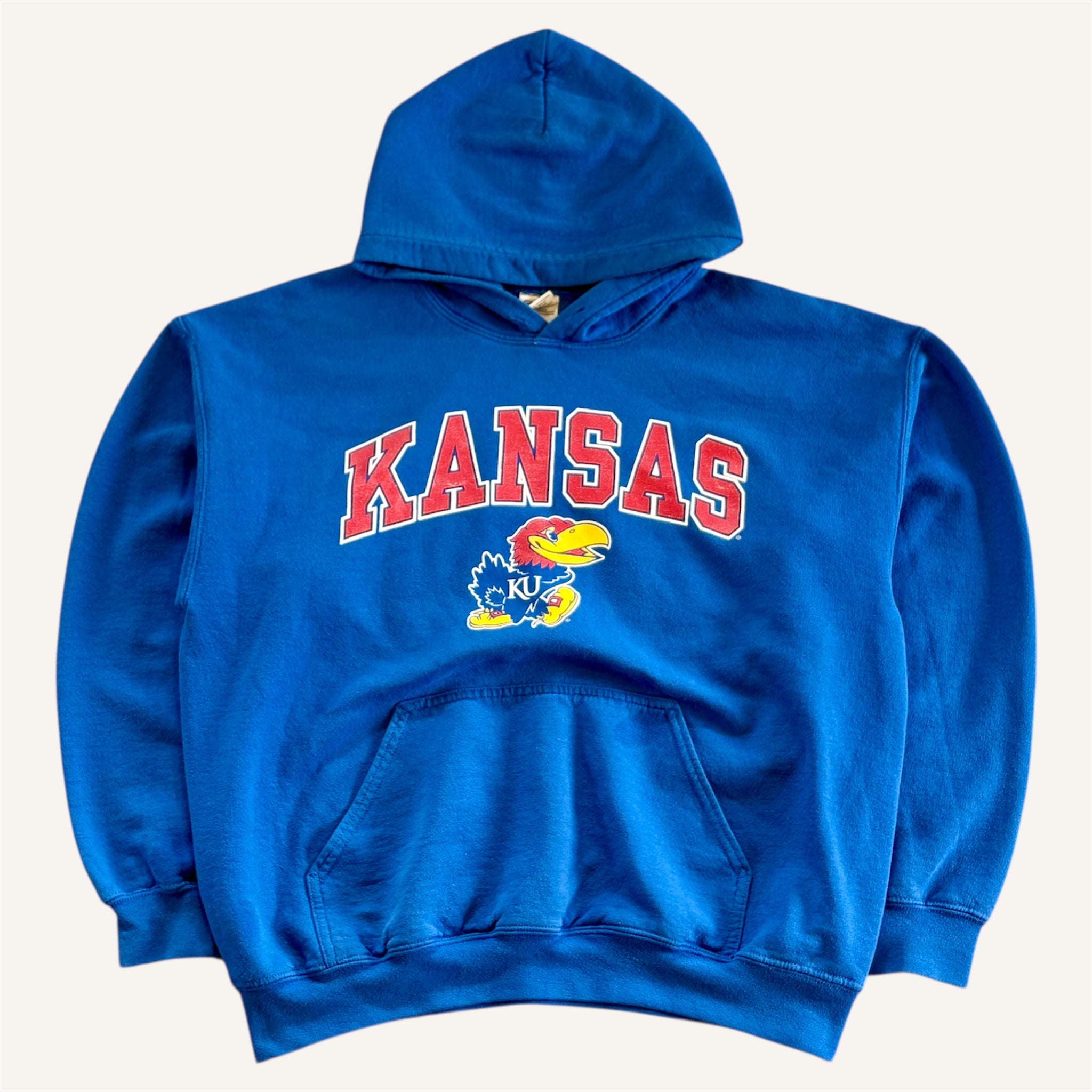 Kansas Jayhawks Adults Hoodie (Adults Medium)