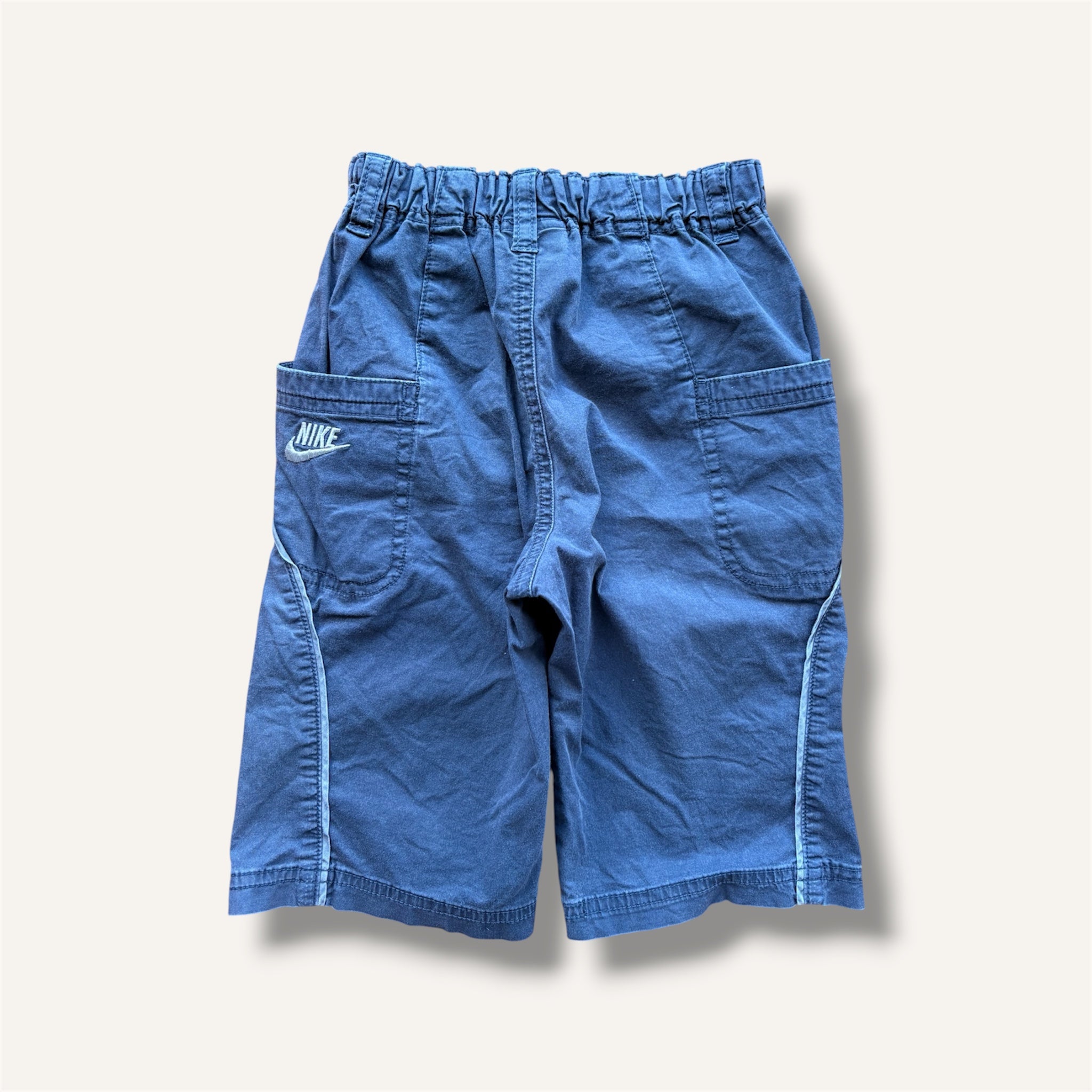 Y2K Nike Navy Straight Legged Pants (2T)