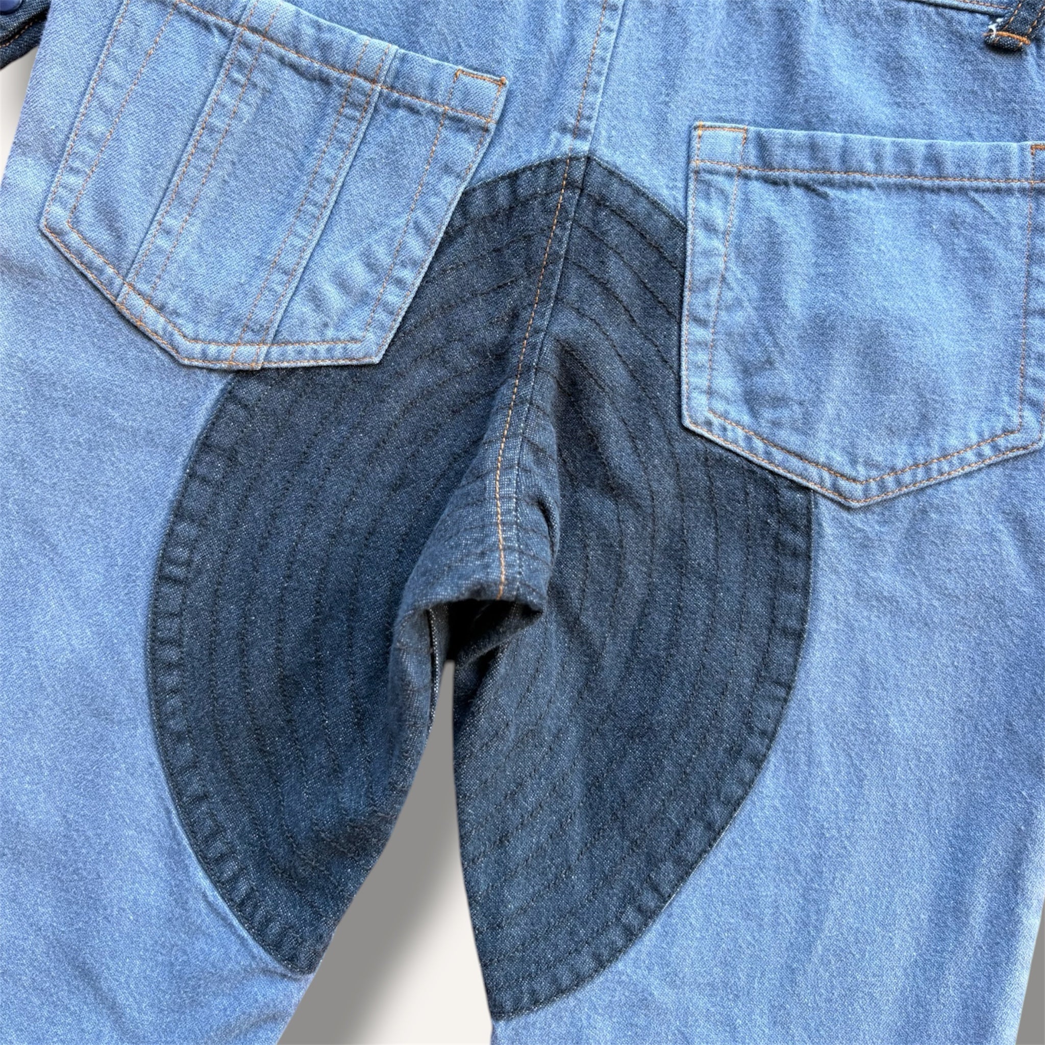 Y2K Nike Double Denim Boilersuit (1-2T)