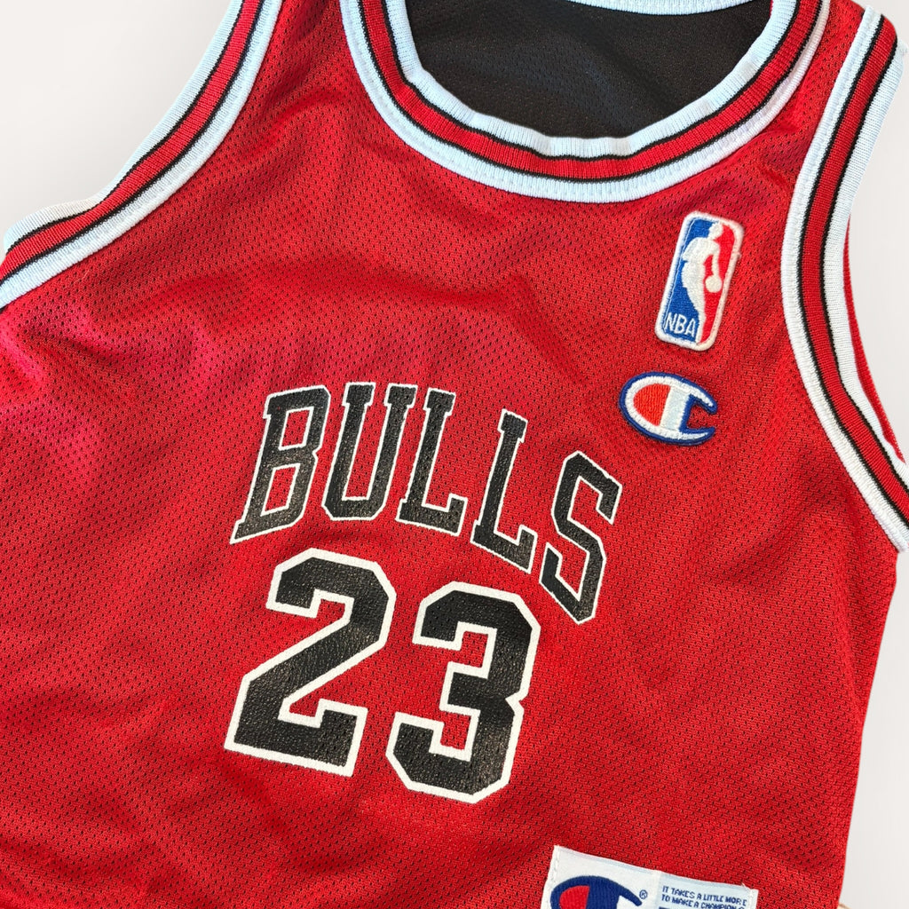 NBA Chicago Bulls Vintage Champion Jordan #23 Reversible Singlet (2-3T)