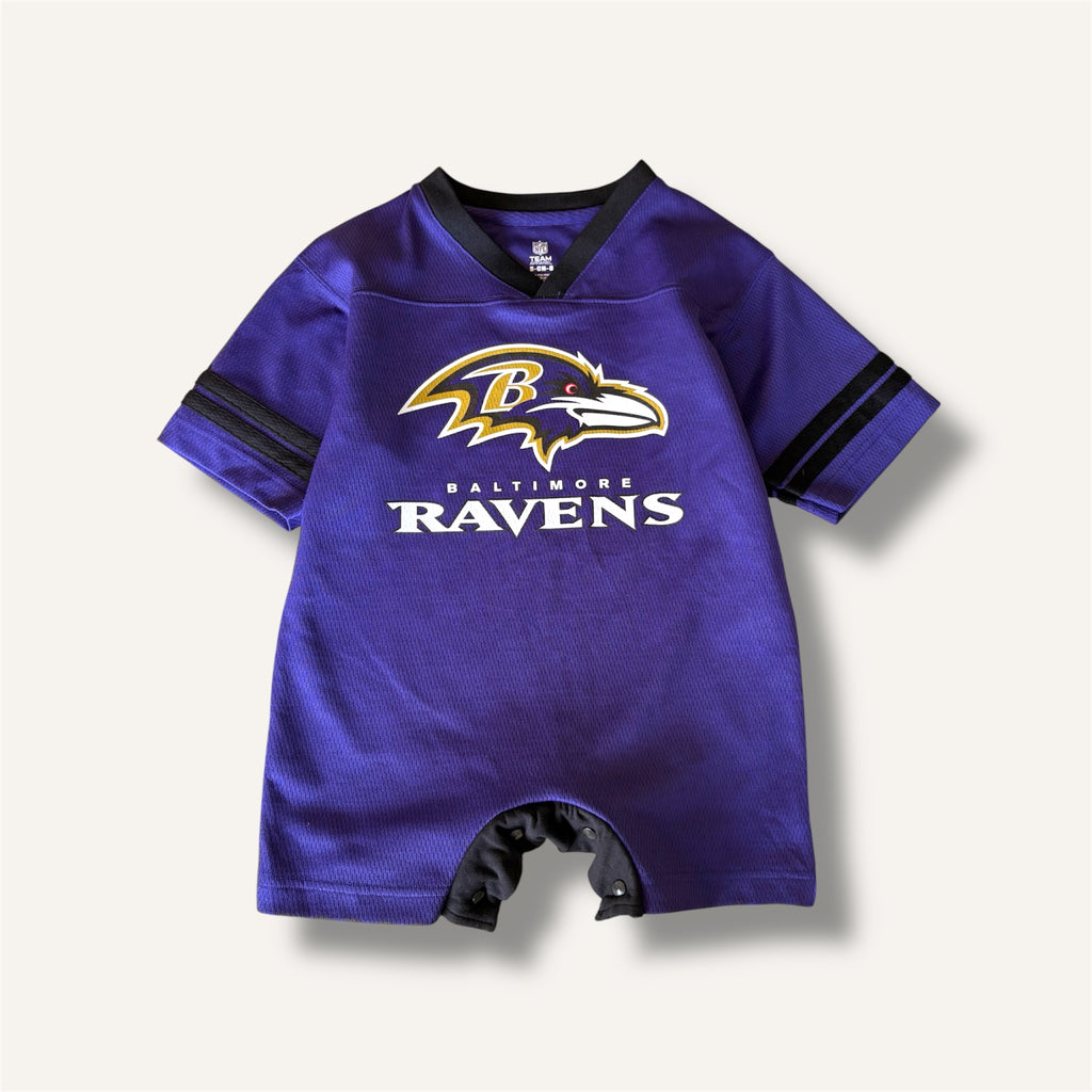 NFL Ravens Reckless Romper (3T)