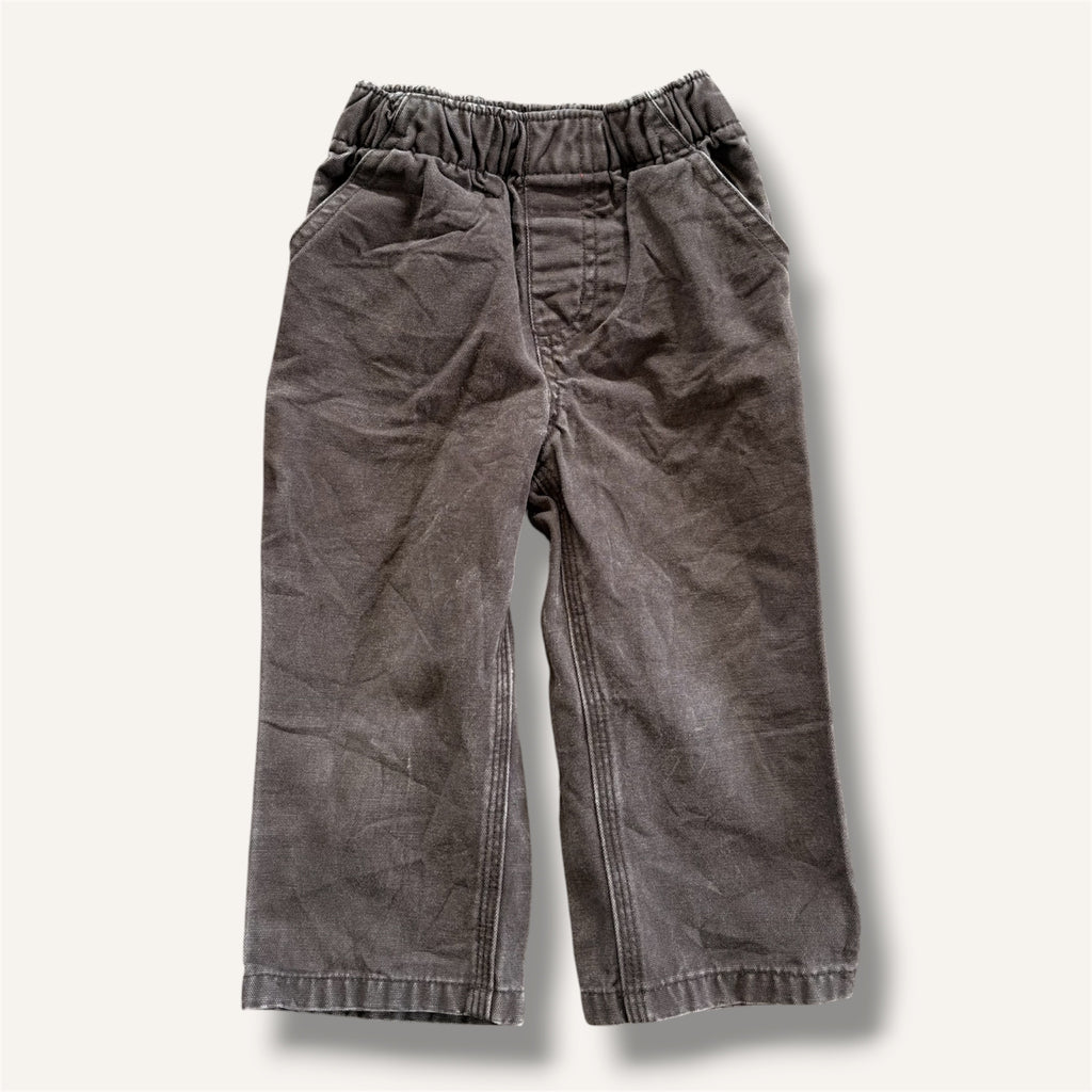 Carhartt Classic Black Workwear Pants (18M)