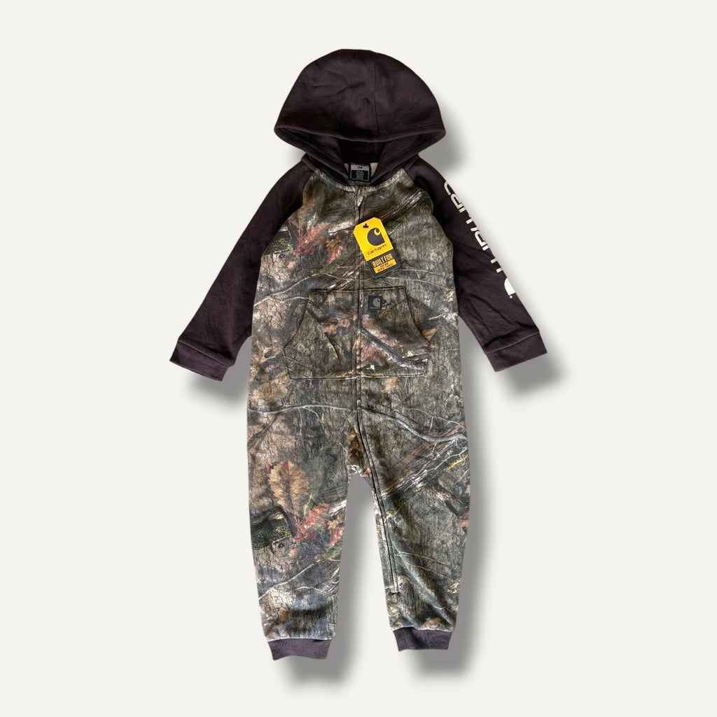 Carhartt Real Tree Full Length Romper (18M)