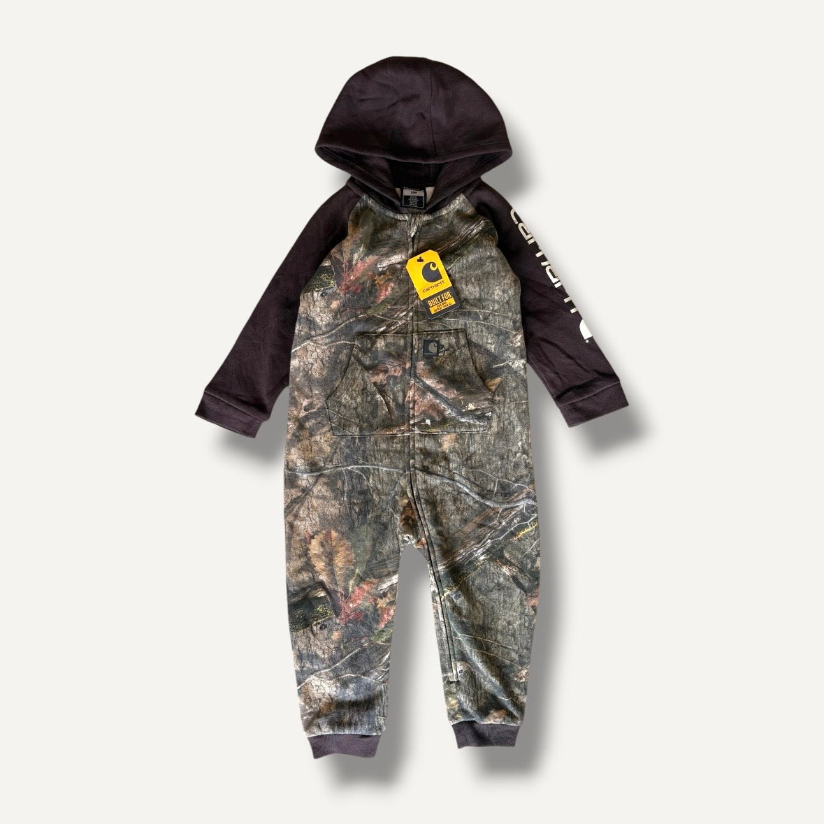 Carhartt Real Tree Full Length Romper (18M)