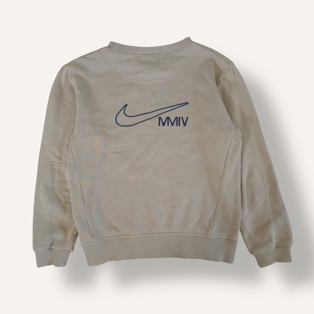 2004 Nike Beige and Navy Crewneck (5/6)
