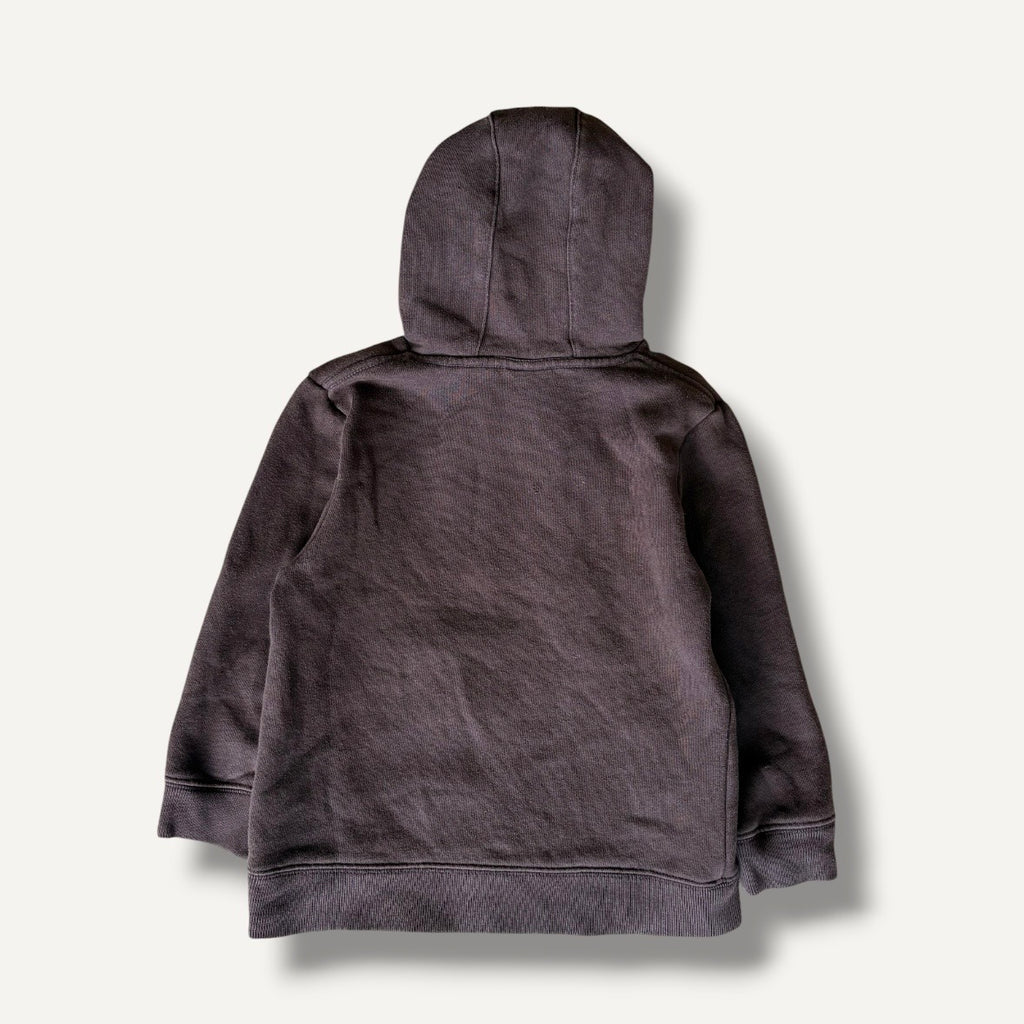 Carhartt Classic Brown Hoodie with Real Tree Logo (5)