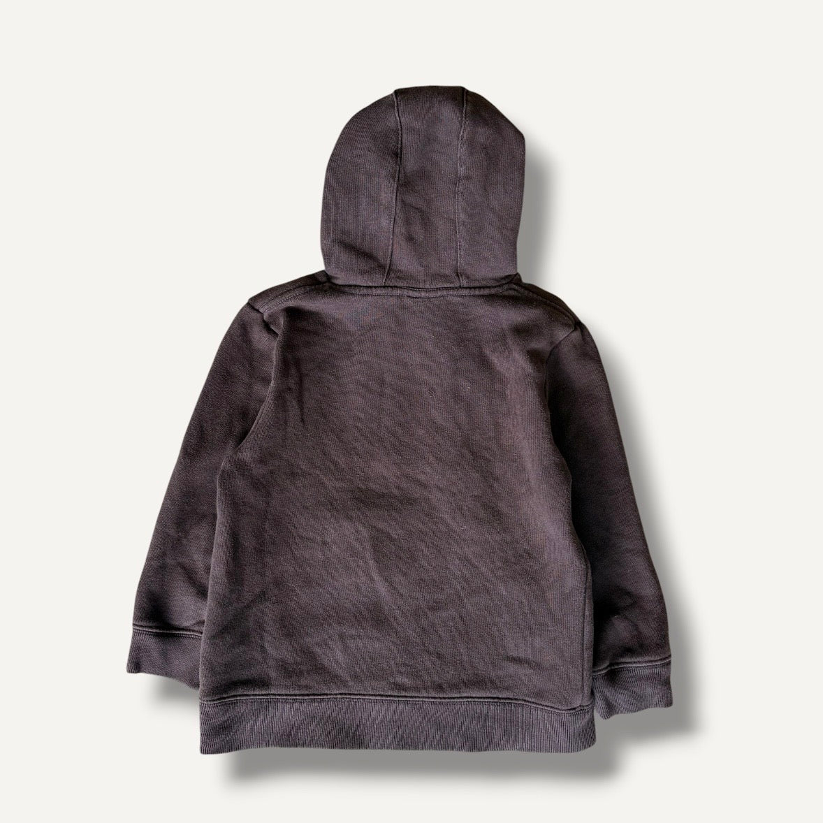 Carhartt Classic Brown Hoodie with Real Tree Logo (5)