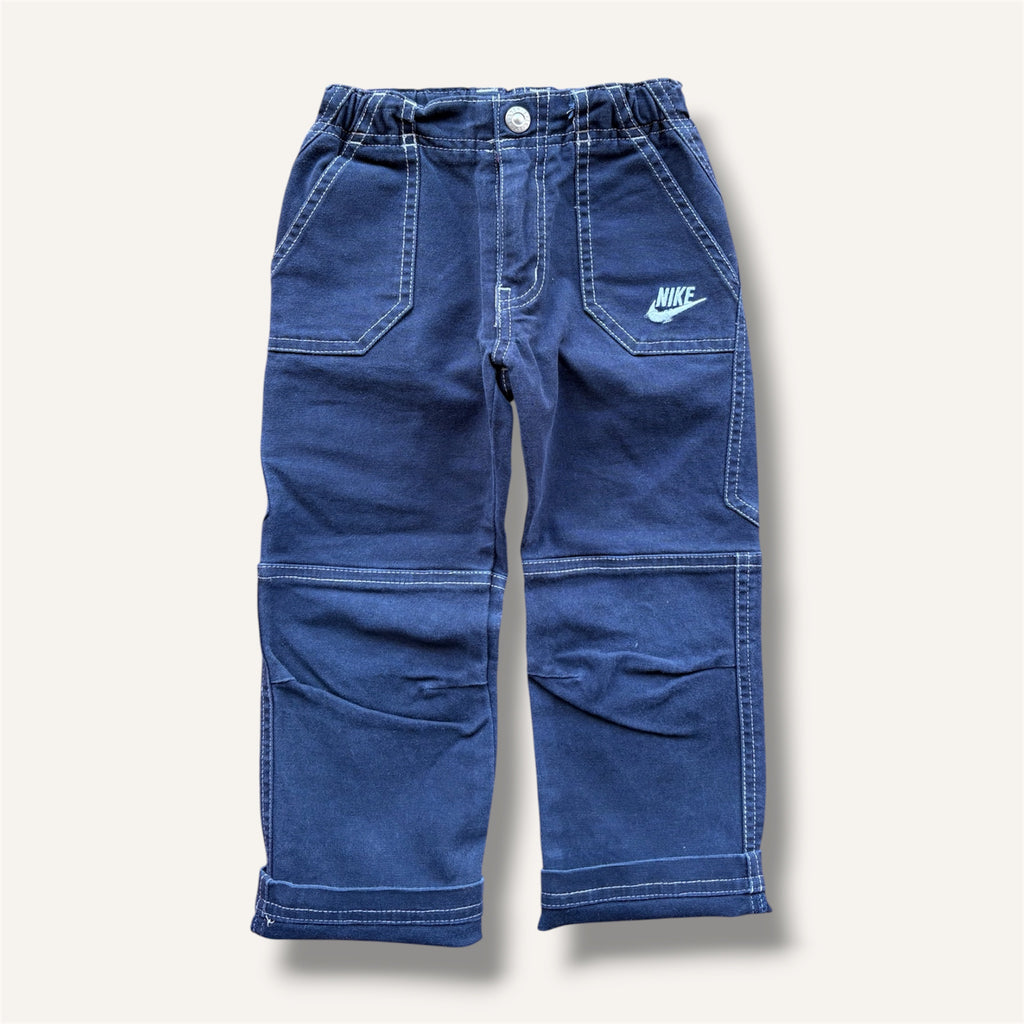 Y2K Nike Navy Pants (3T)