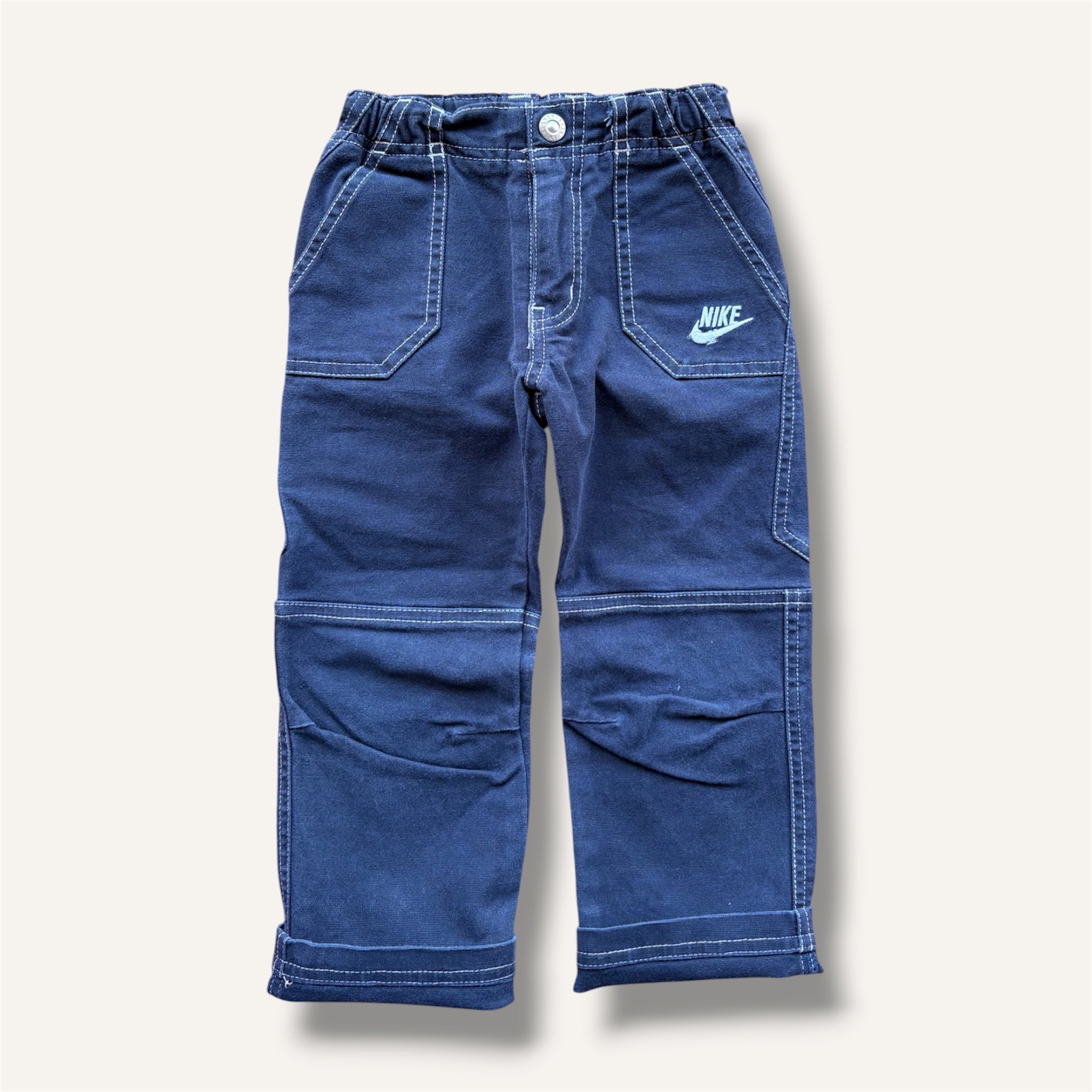 Y2K Nike Navy Pants (3T)