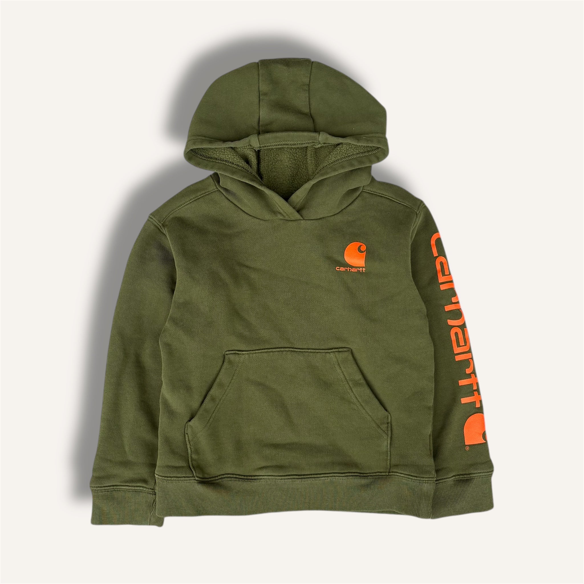 Carhartt Classic Deep Olive Green Hoodie (5)
