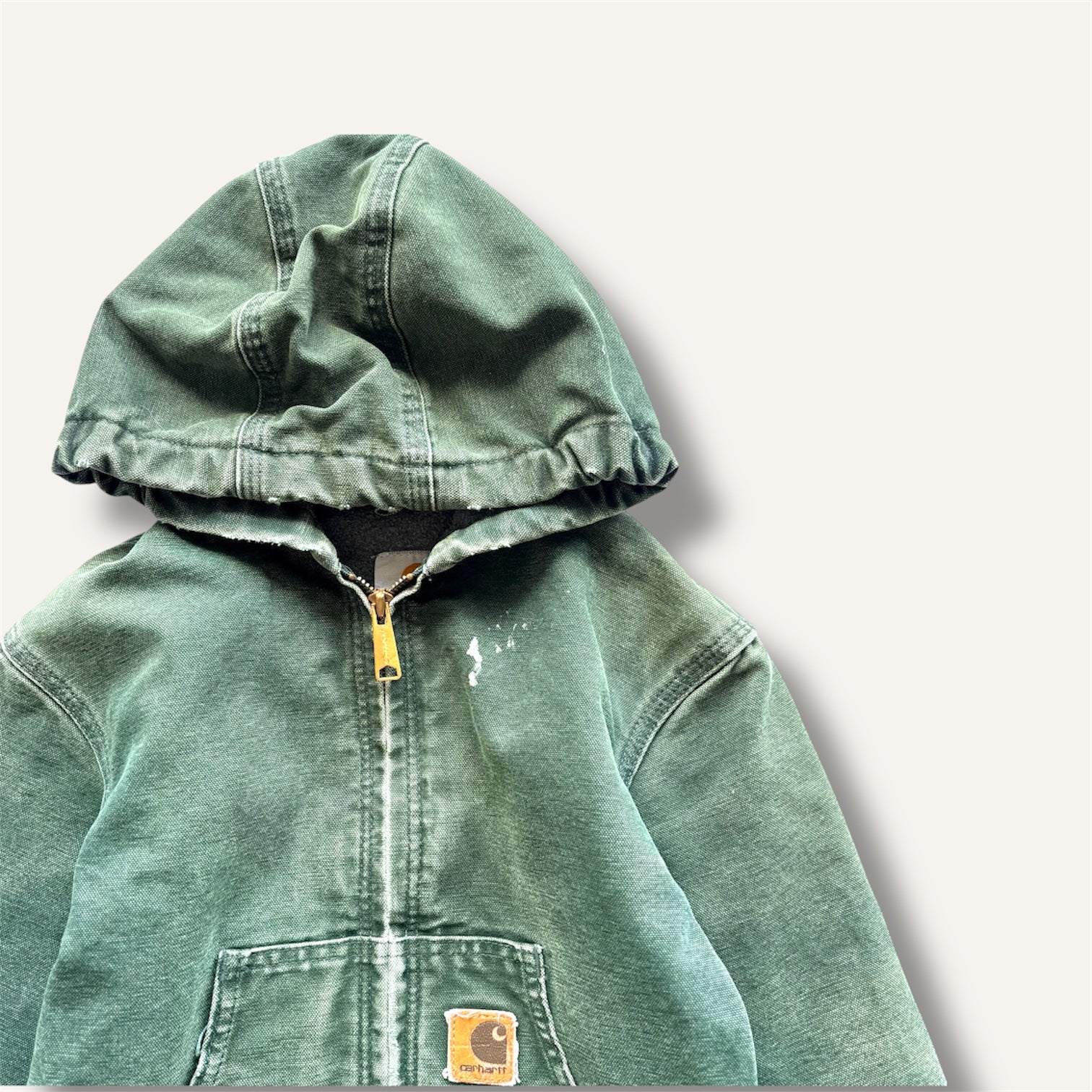 Carhartt Vintage Green Jacket (6/7)