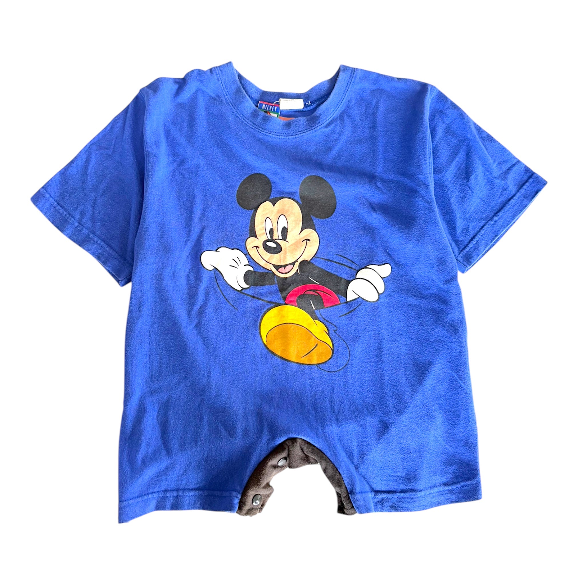 Mickey Mouse Reckless Romper (2T).