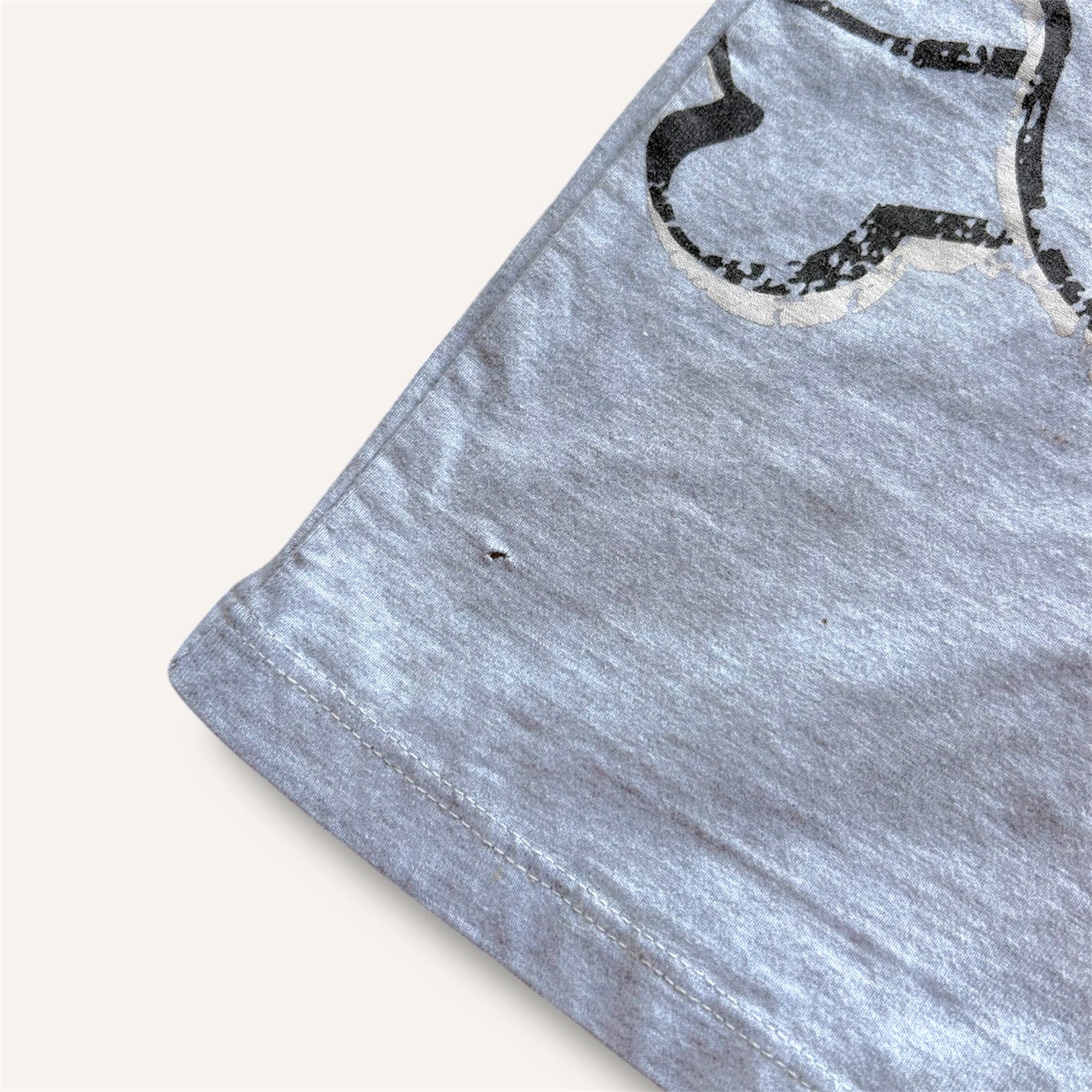 Harley Davidson Black and Grey Little Rebel Camp Tee (4T)