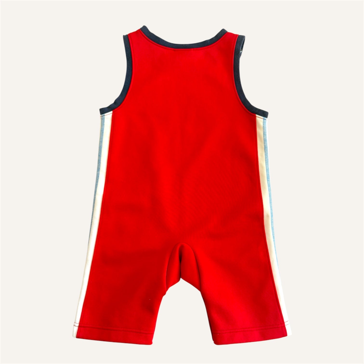 Y2K Red Nike Summer Romper (2-3T)