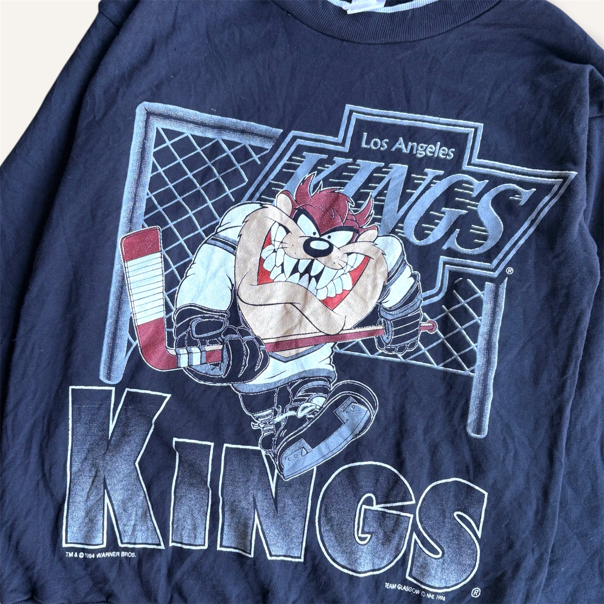 Vintage 1994 NBA Los Angles Kings Taz Crew (8/10)