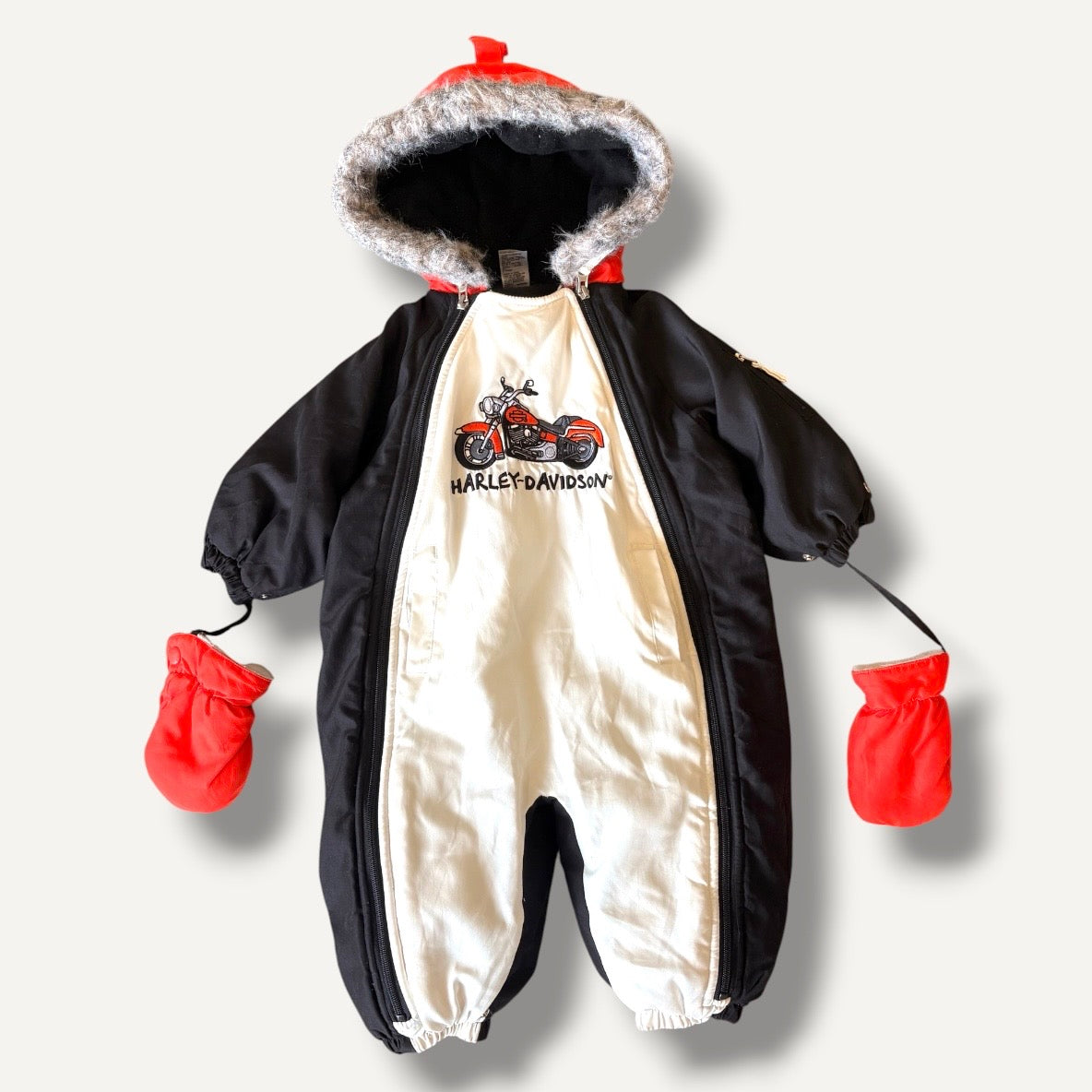 Harley Davidson Snow Suit (18M)