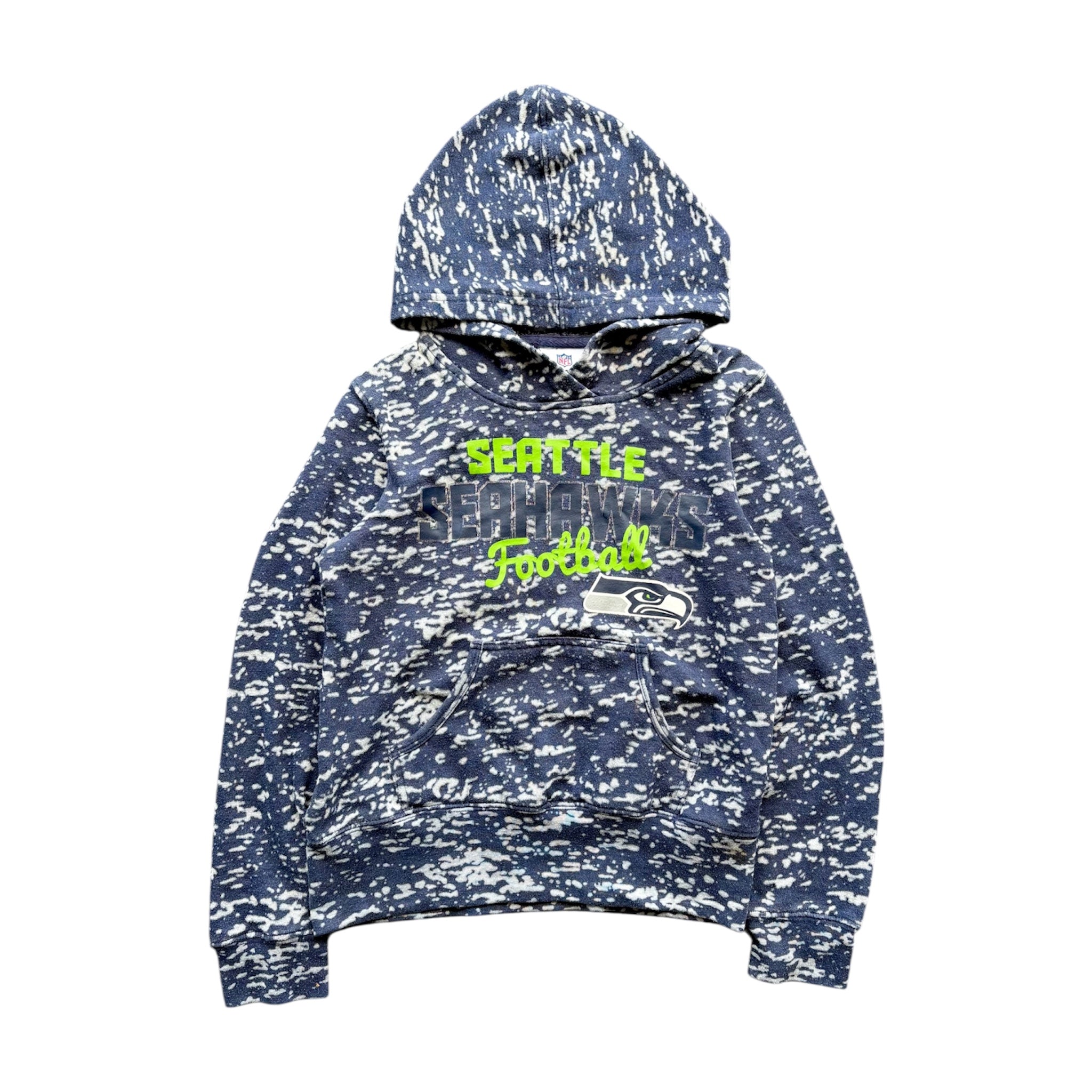 Camo Seahawks NFL Hoodie (7/8)