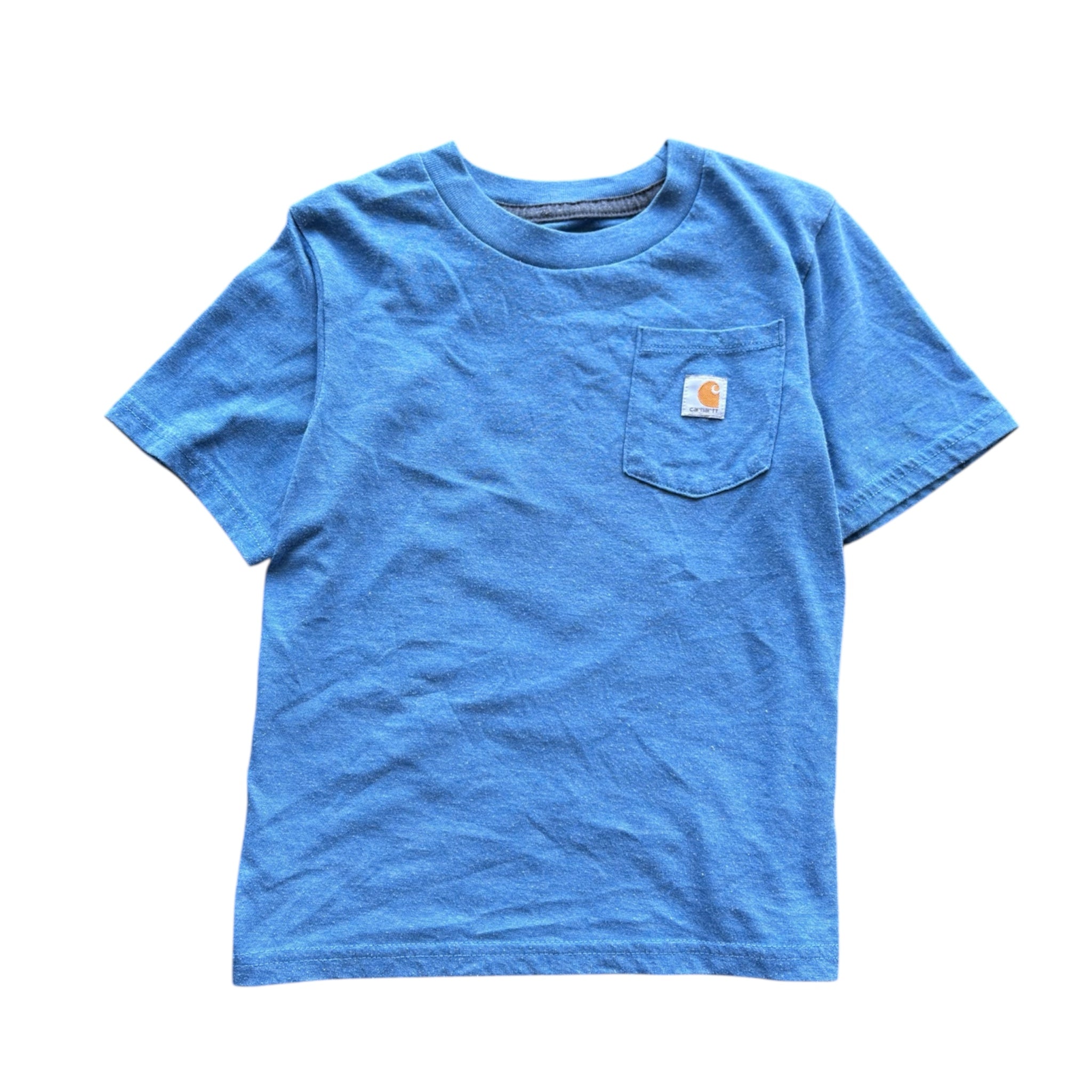 Blue Fishing Carhartt T-shirt (4T)
