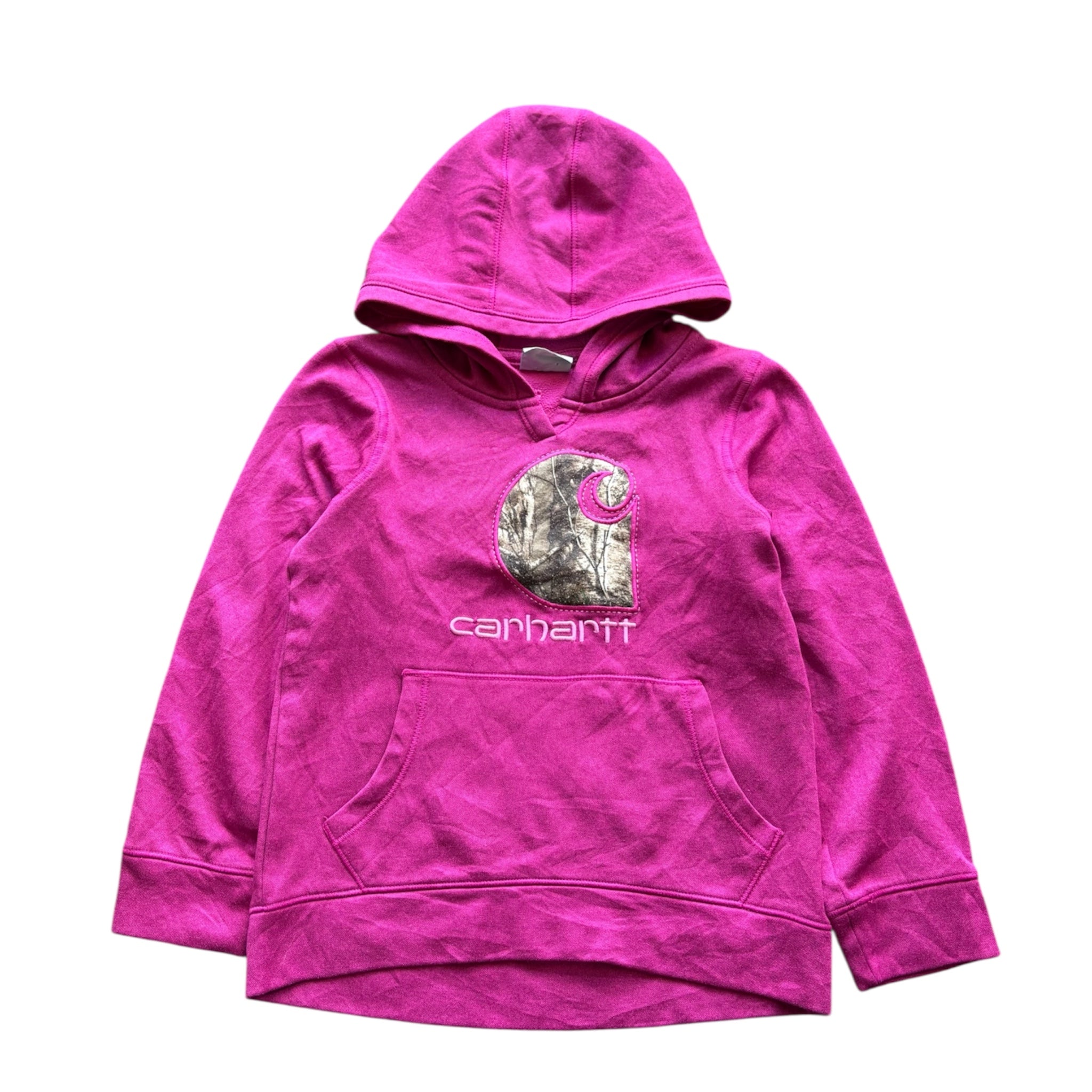 Magenta & Real Tree Hoodie (6/7)