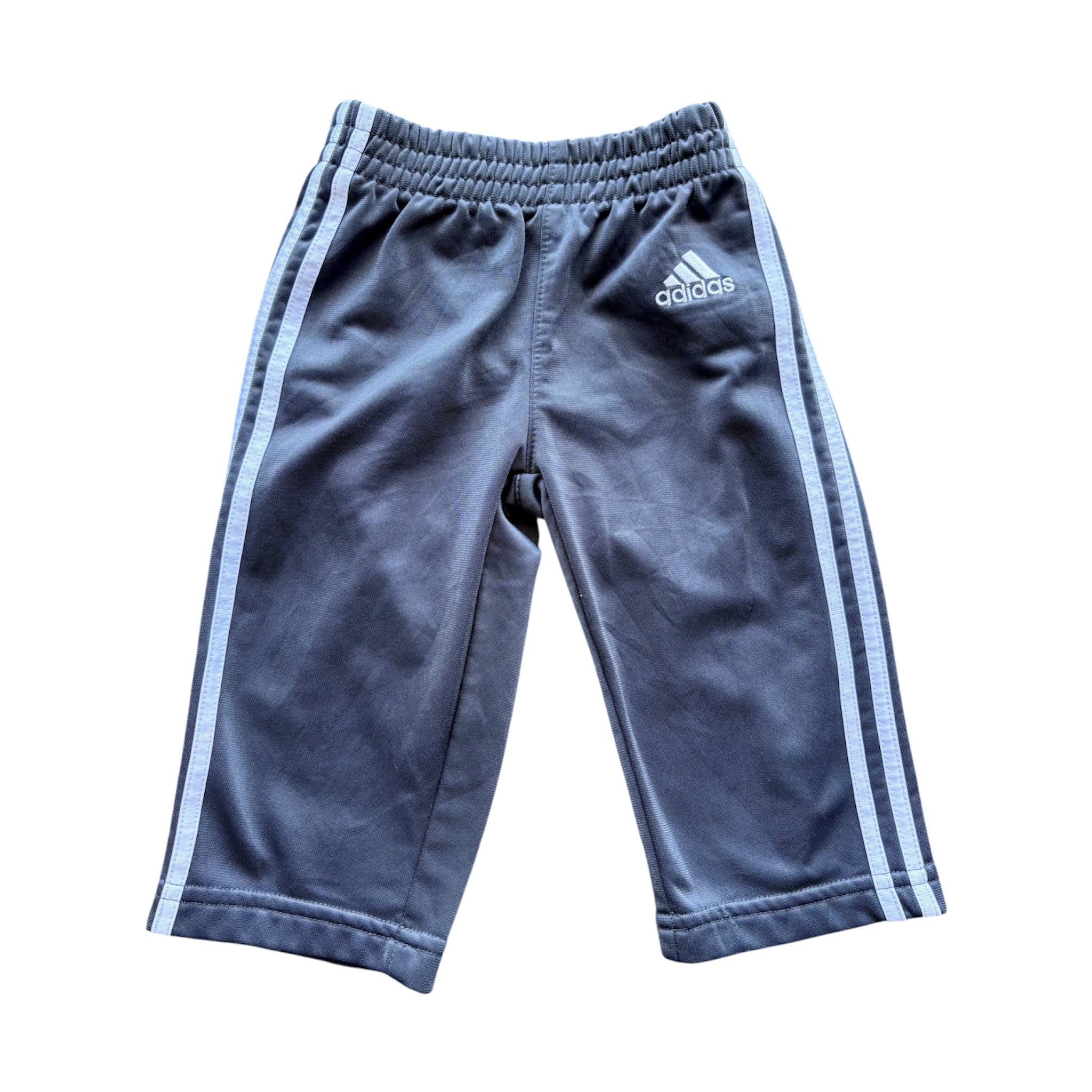 Charcoal Adidas Tracksuit Pants (3/6M)
