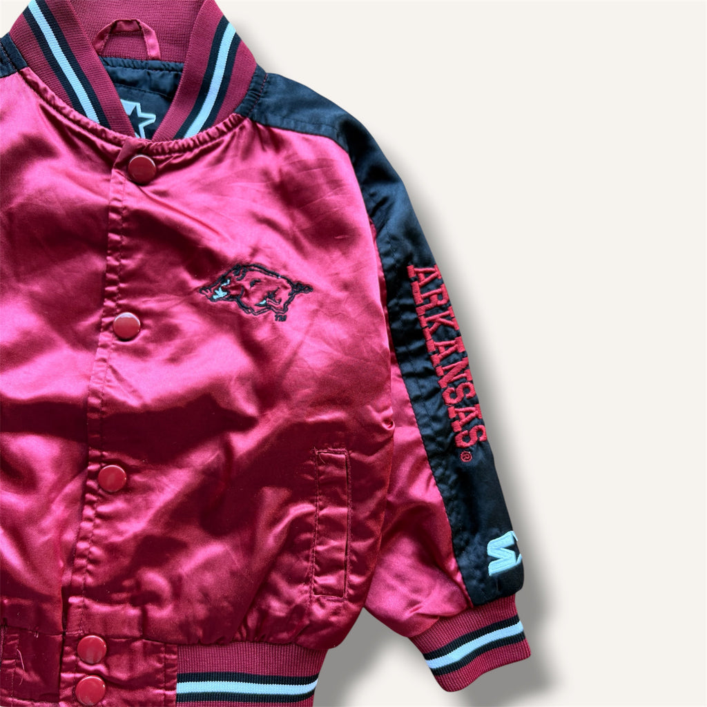 Arkansas Razorbacks Starter Jacket (18/24M)