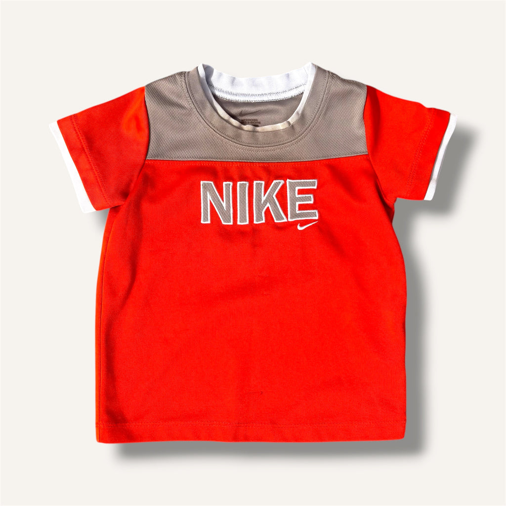 Nike Orange & Grey Nike Jersey (18/24M)