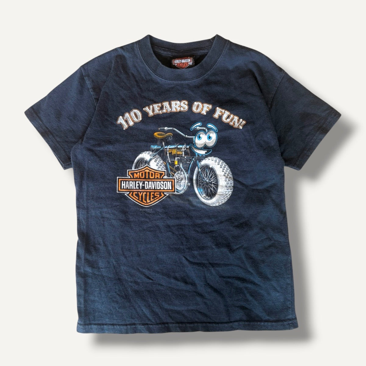 Harley Davidson 110 Years of Fun T-shirt (5/6)