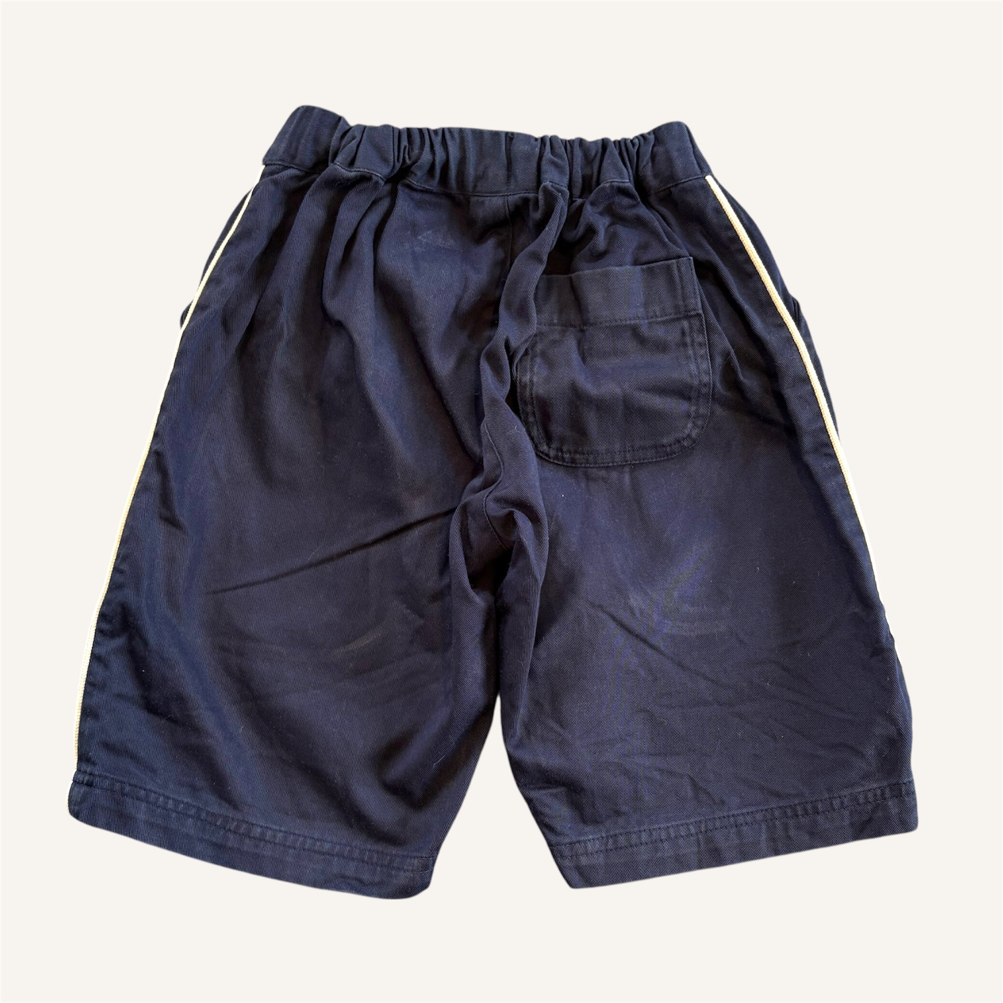 Nike Navy Canvas Style Y2K Shorts (2-3T)