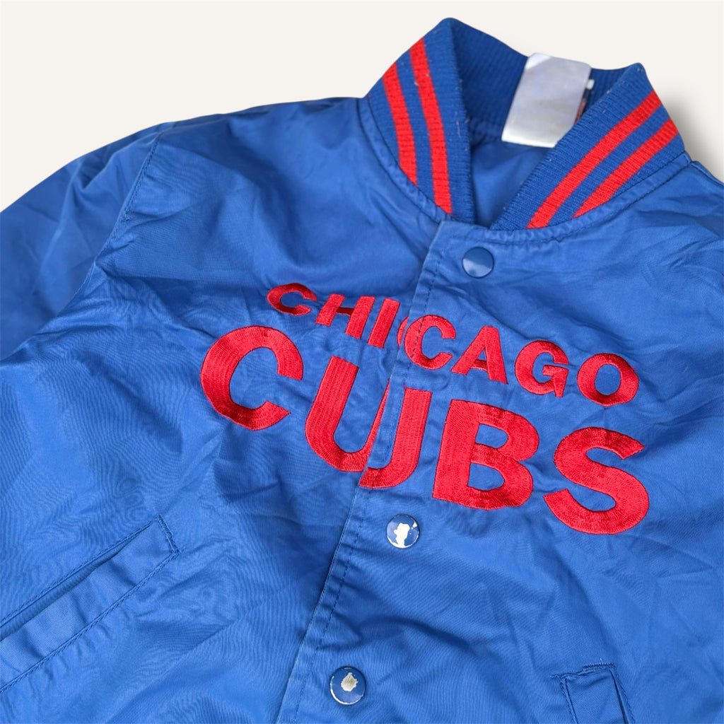 MLB Chicago Cubs Vintage Bomber Jacket (3T)