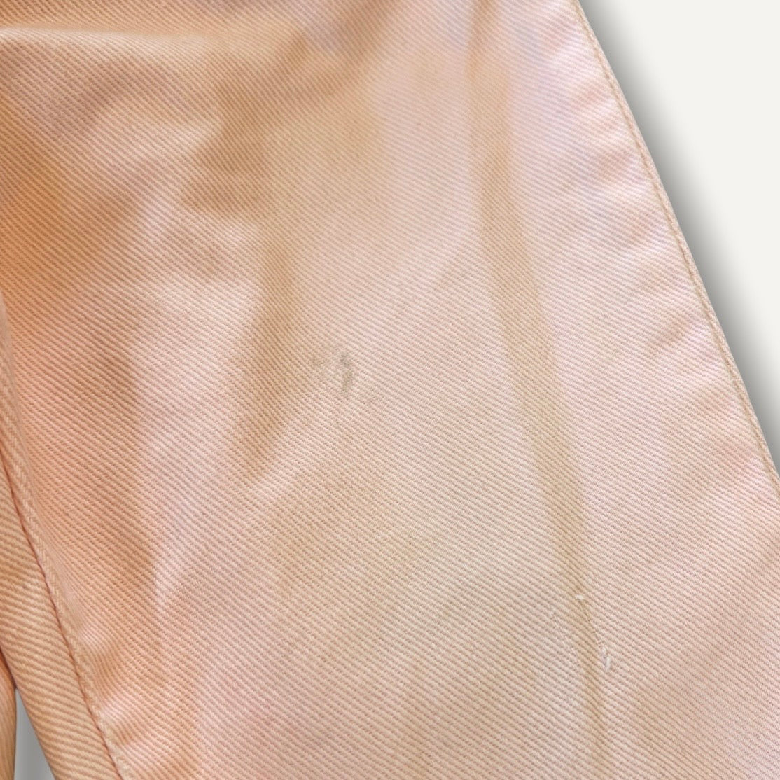 Levi Vintage Pink Jeans, Orange Tab  (2T)