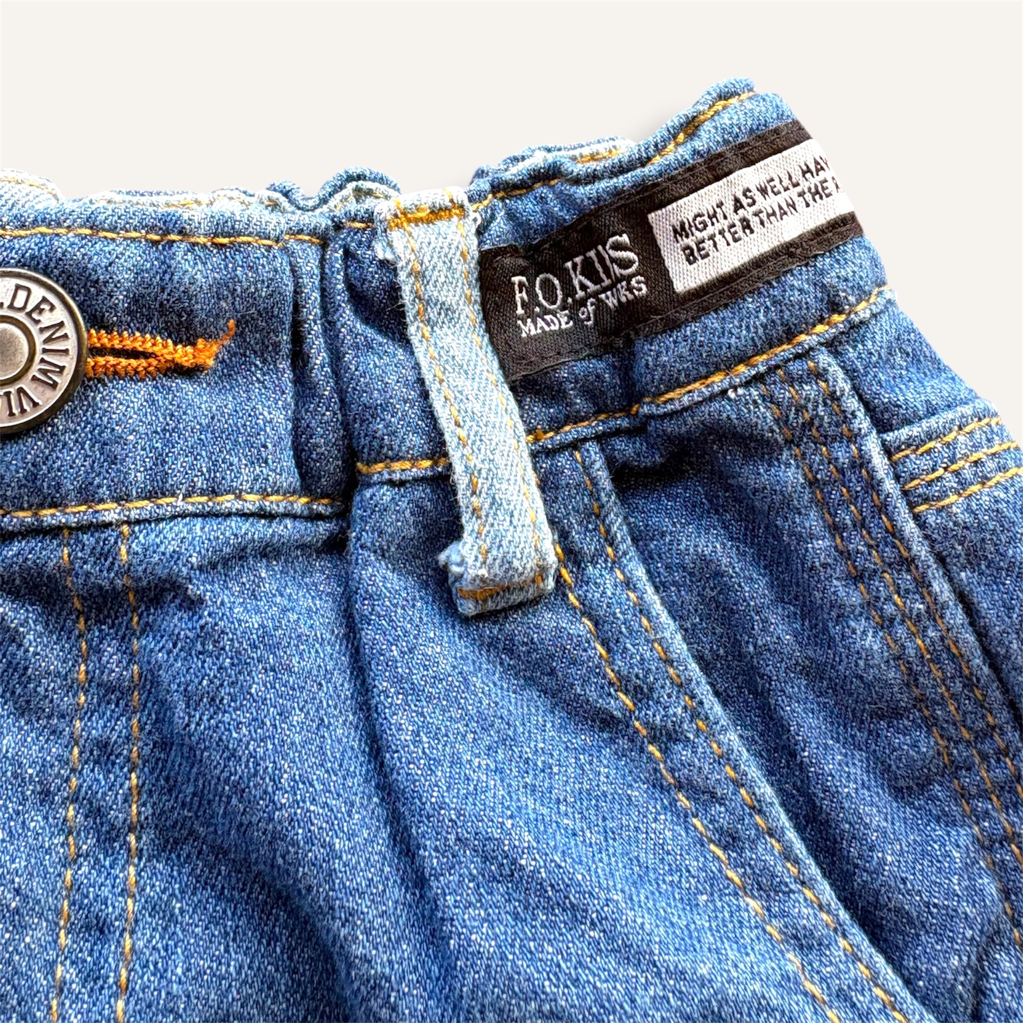 Dickies Double Denim Shorts (2T)
