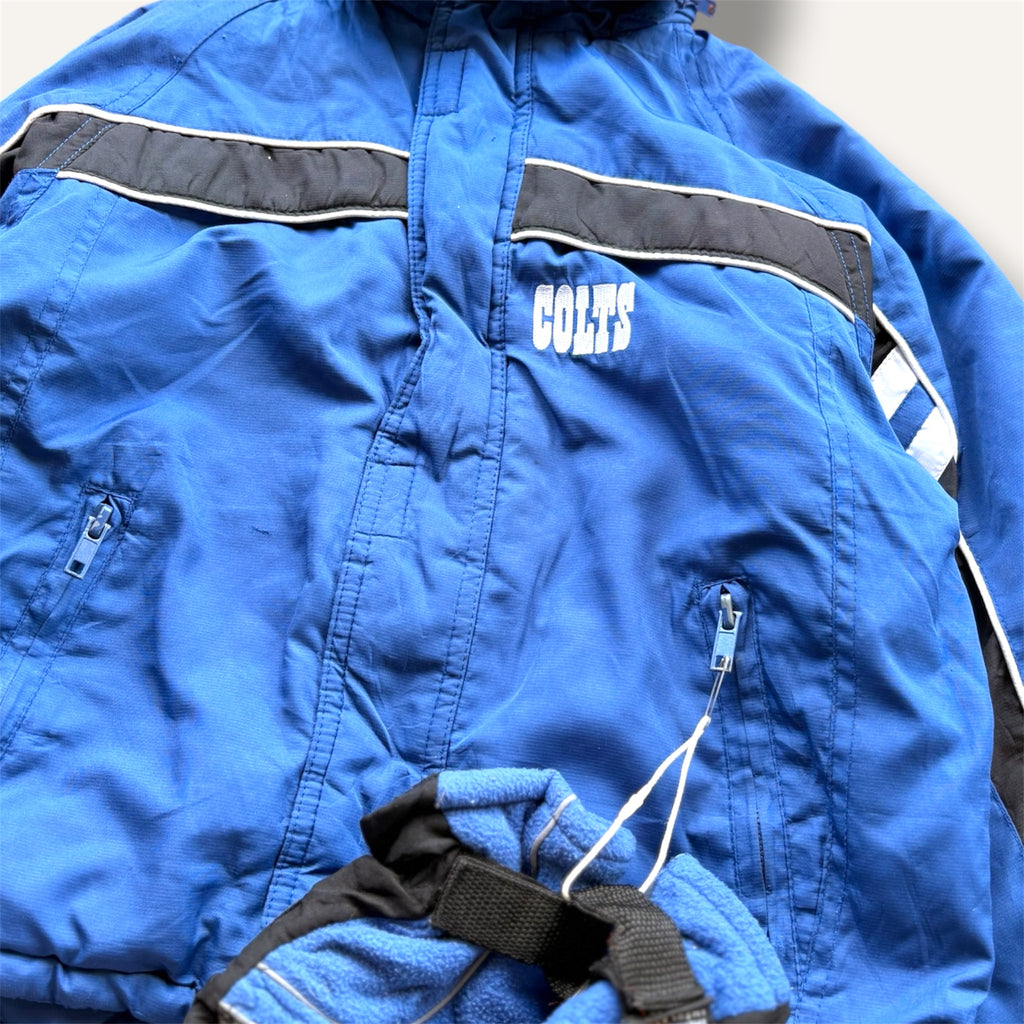 Colts NFL Insulated Jacket w Gloves (6/7)