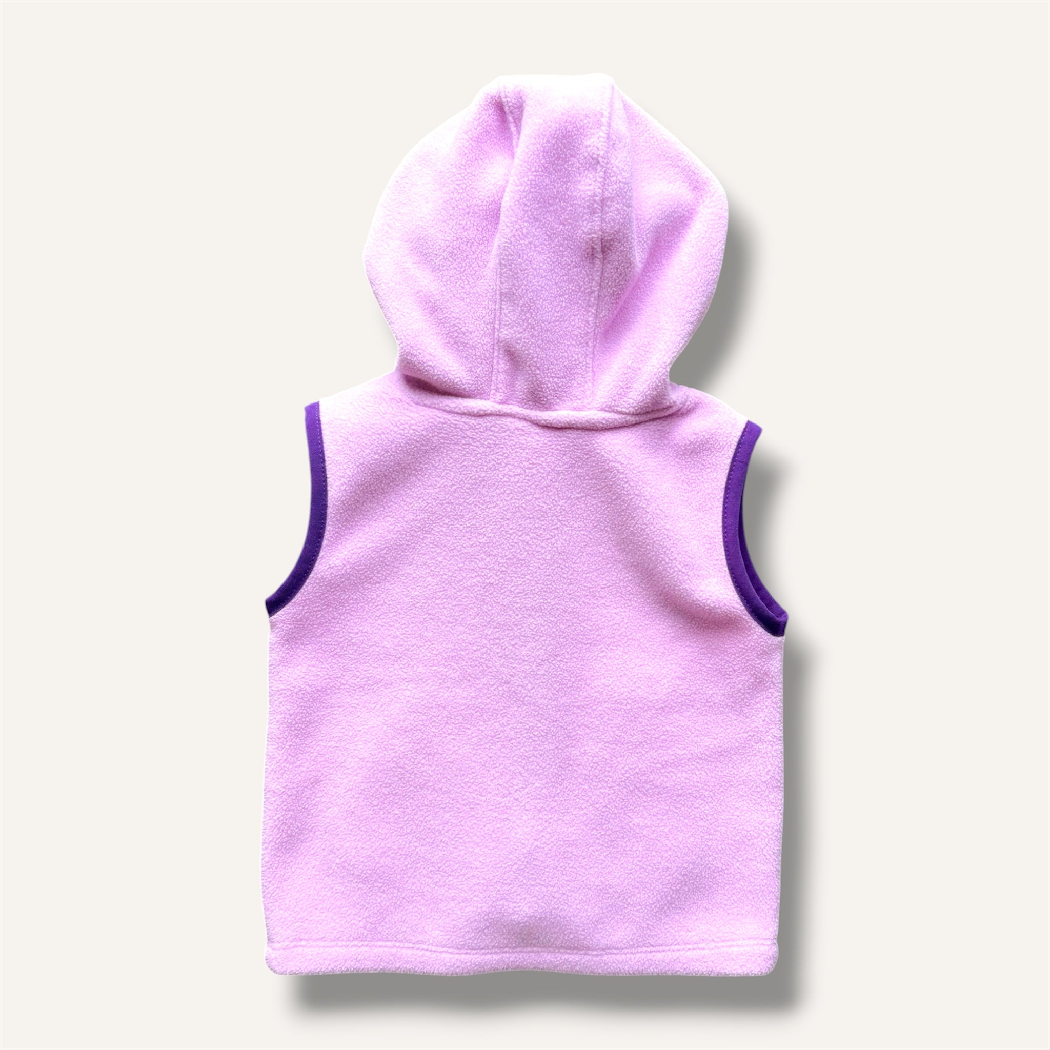 Carhartt Lilac Pink Fleece Vest (6/12M)