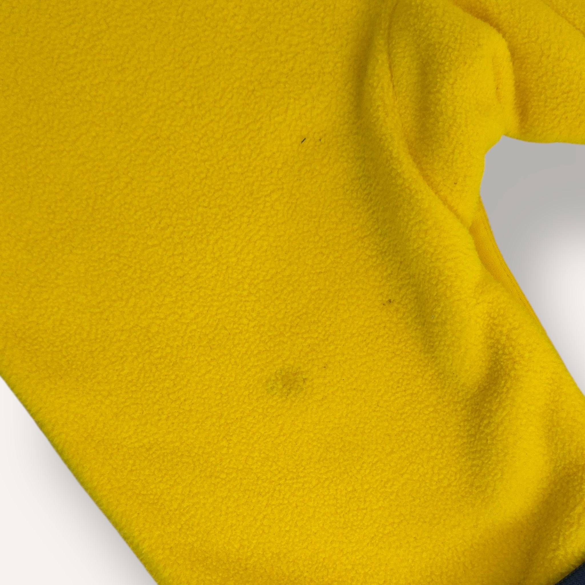 Y2K Nike Yellow Fleece Suit (1-2T)