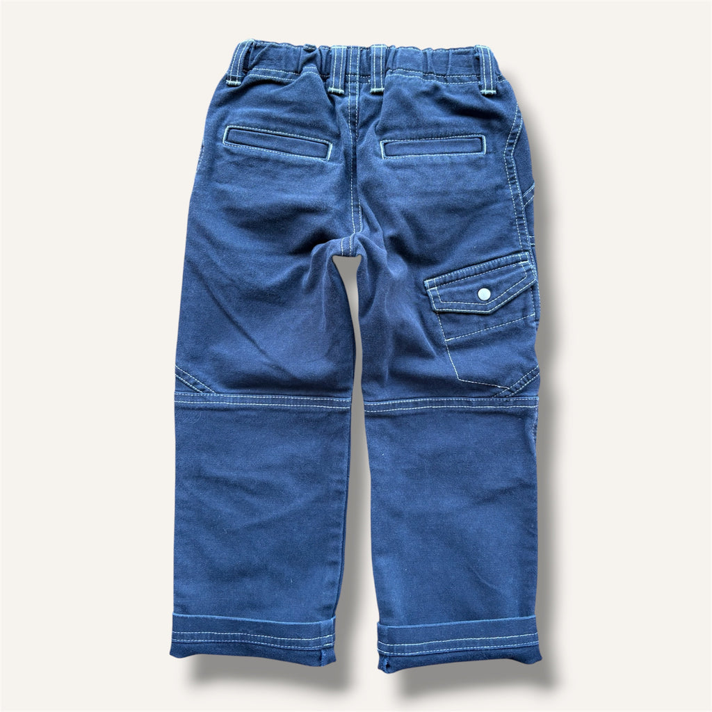 Y2K Nike Navy Pants (3T)