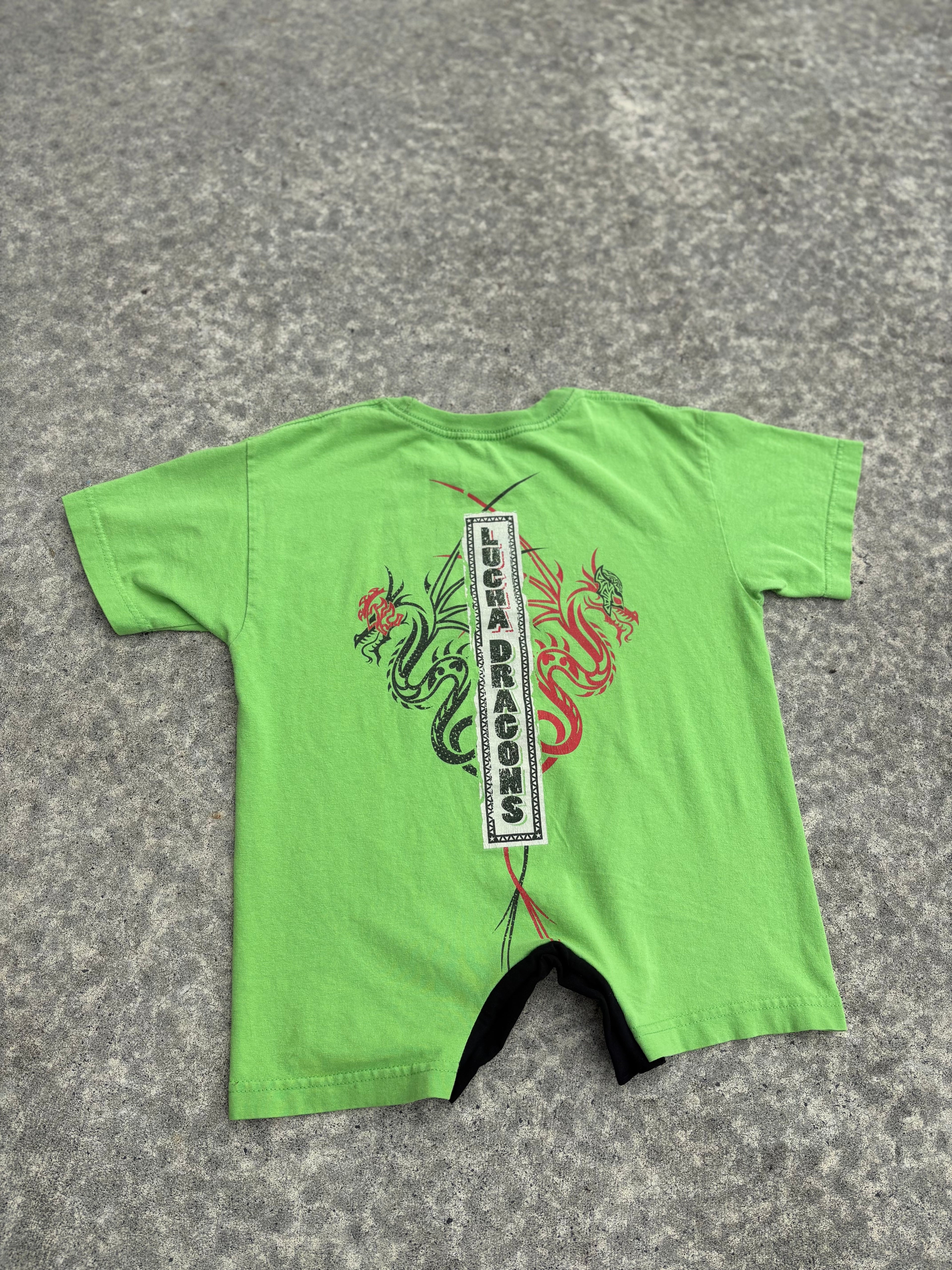 WWE Lucha Reckless Romper (3T)