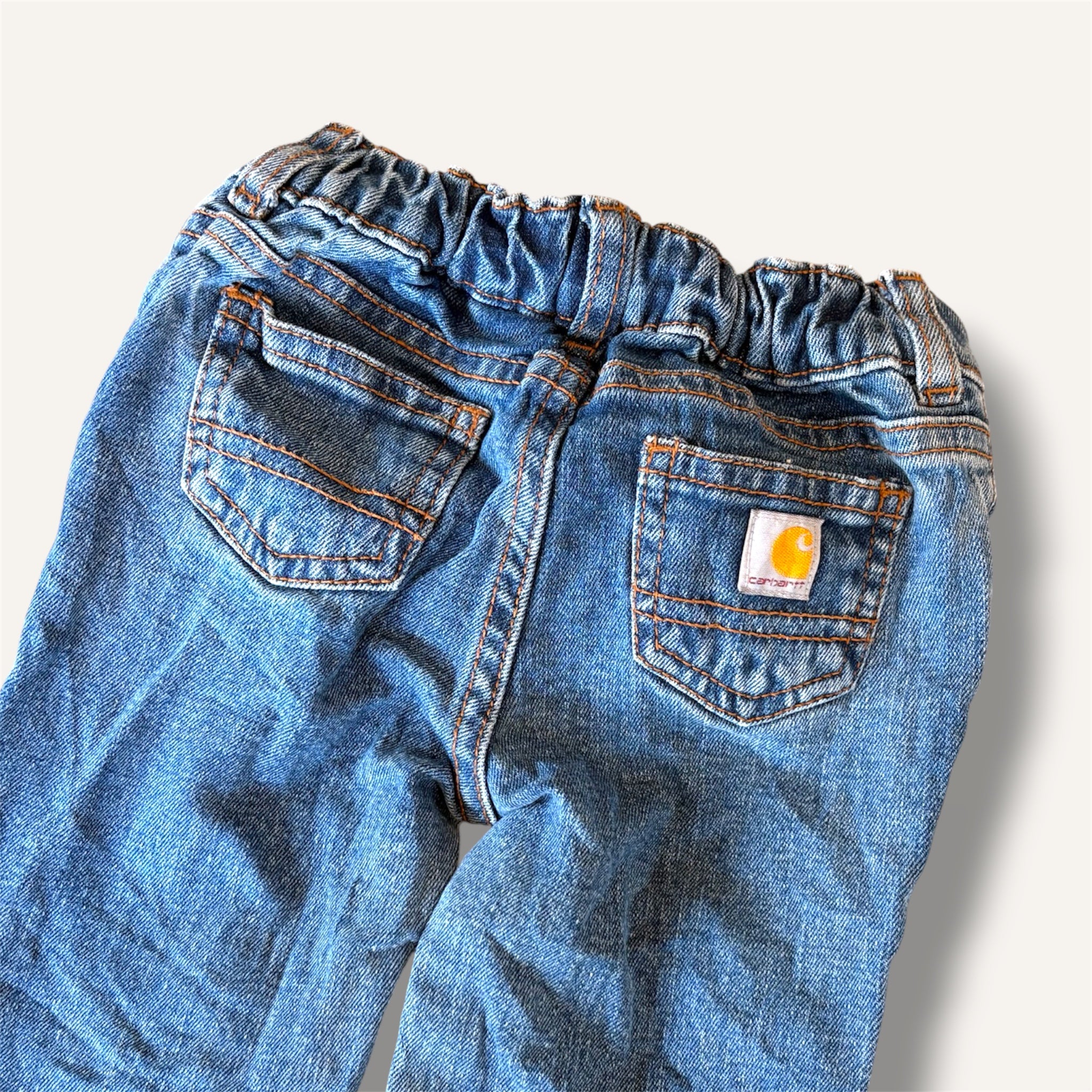 Carhartt Midwash Blue Jeans (6/12M)