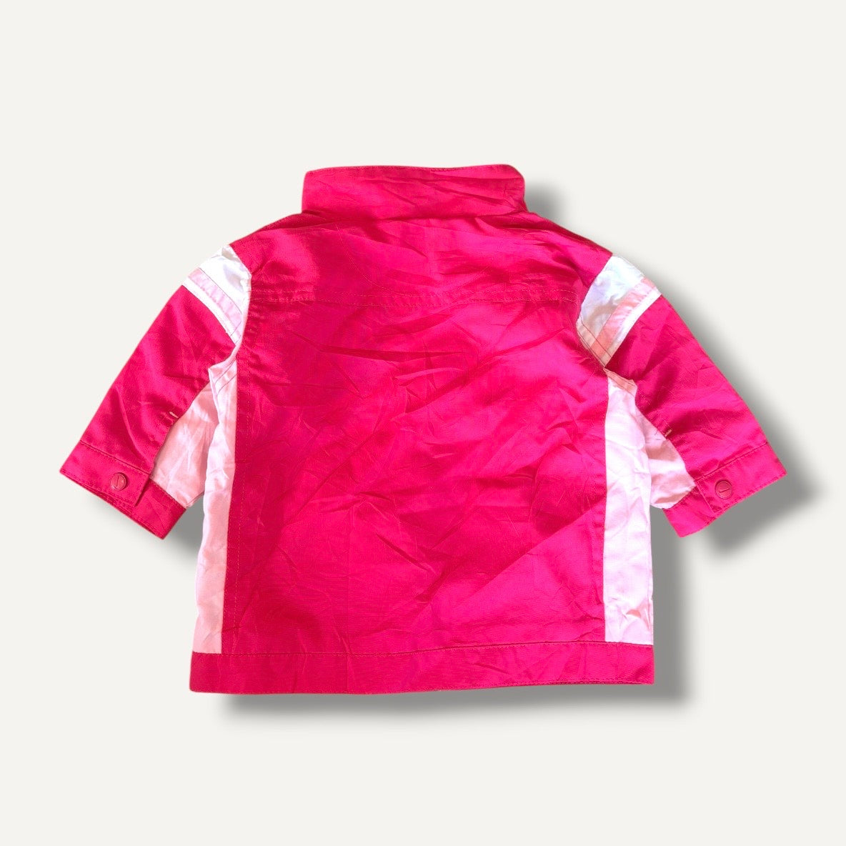 Nike Pink Windbreaker Jacket (0/6M)