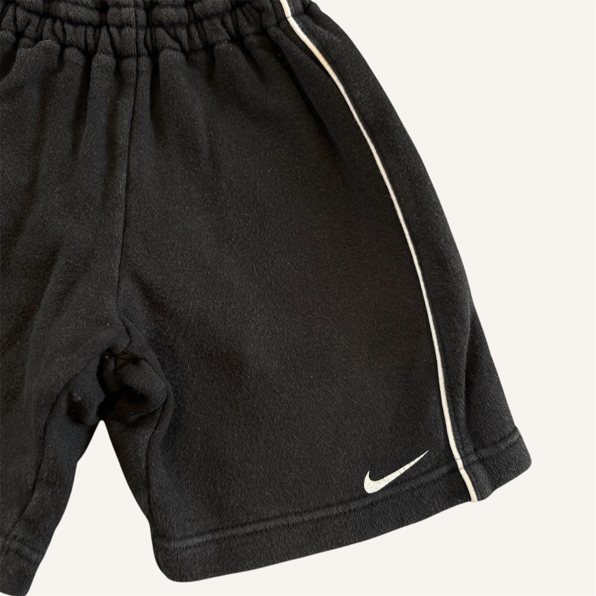 Nike Black Y2K Jersey Shorts (2-3T)