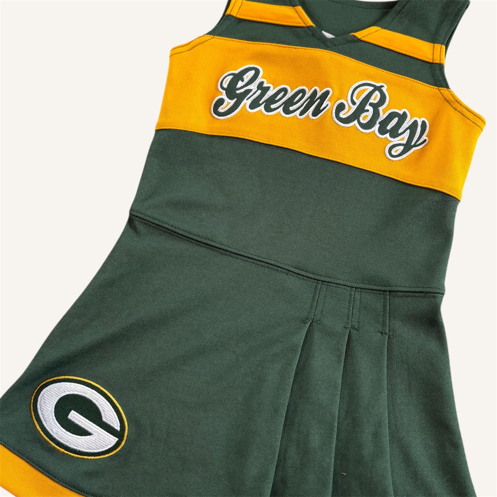 Green Bay Packers NFL Cheerleading Dress (3T)