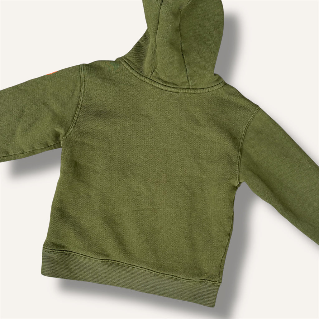 Carhartt Classic Deep Olive Green Hoodie (5)