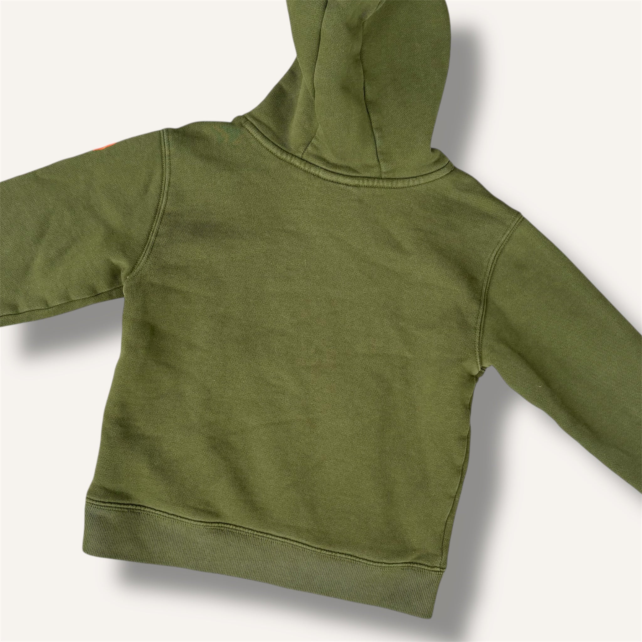 Carhartt Classic Deep Olive Green Hoodie (5)